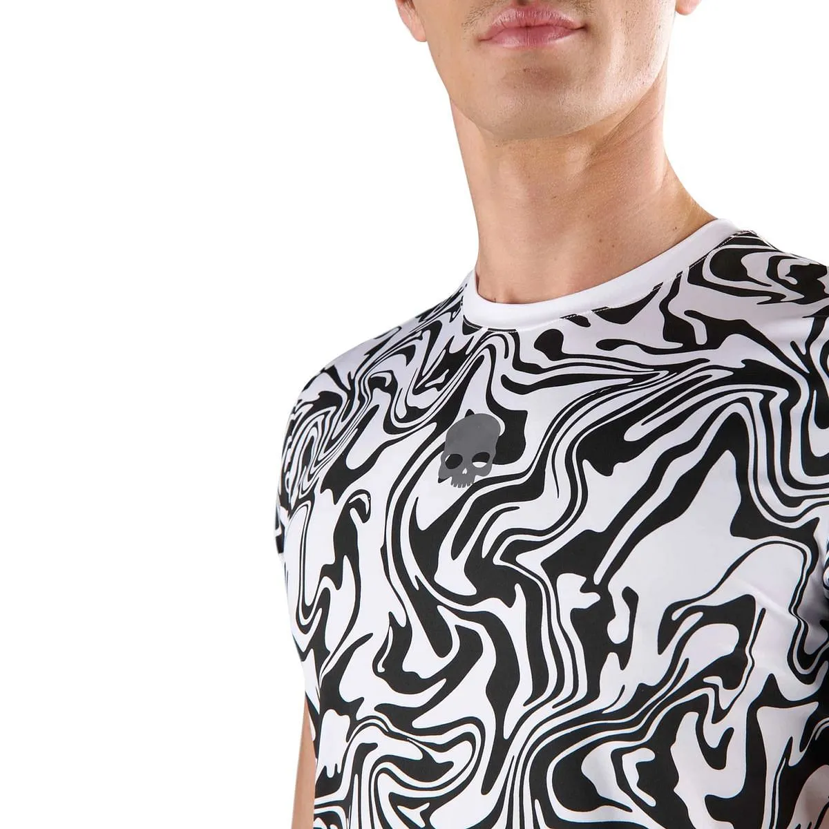      HYDROGEN T-SHIRT CHROME TECH  