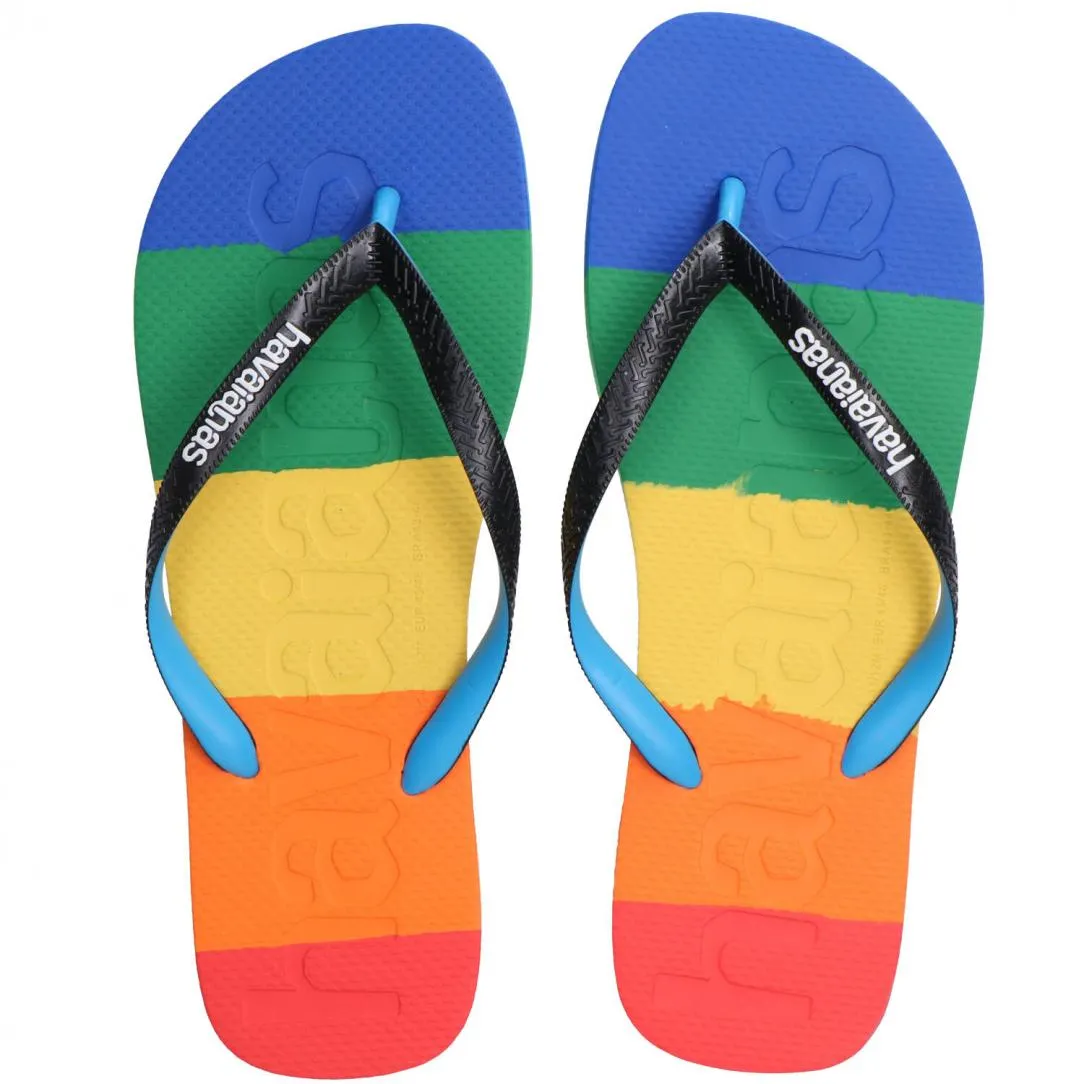 HYPE TOP LOGOMANIA MIX Multicolore