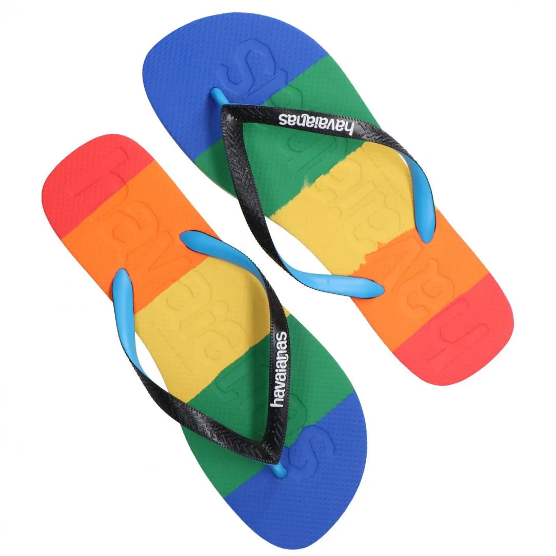 HYPE TOP LOGOMANIA MIX Multicolore
