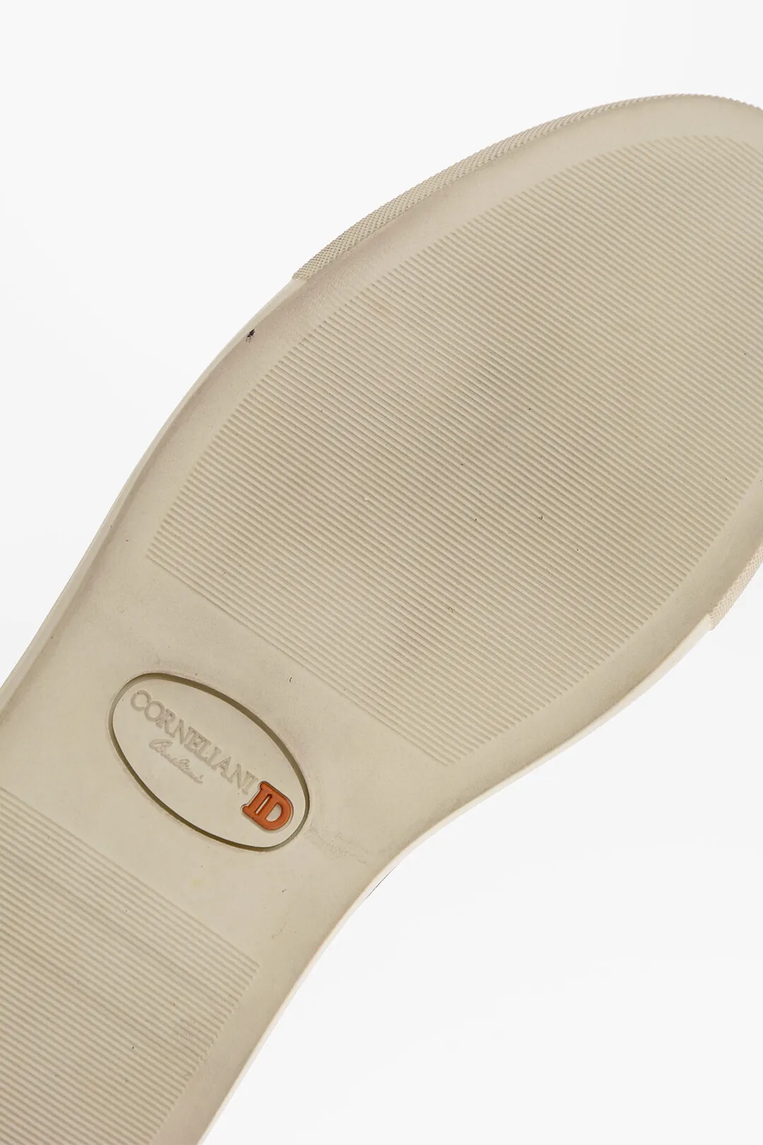 ID Sneakers Alte in Suede con Suola in Gomma