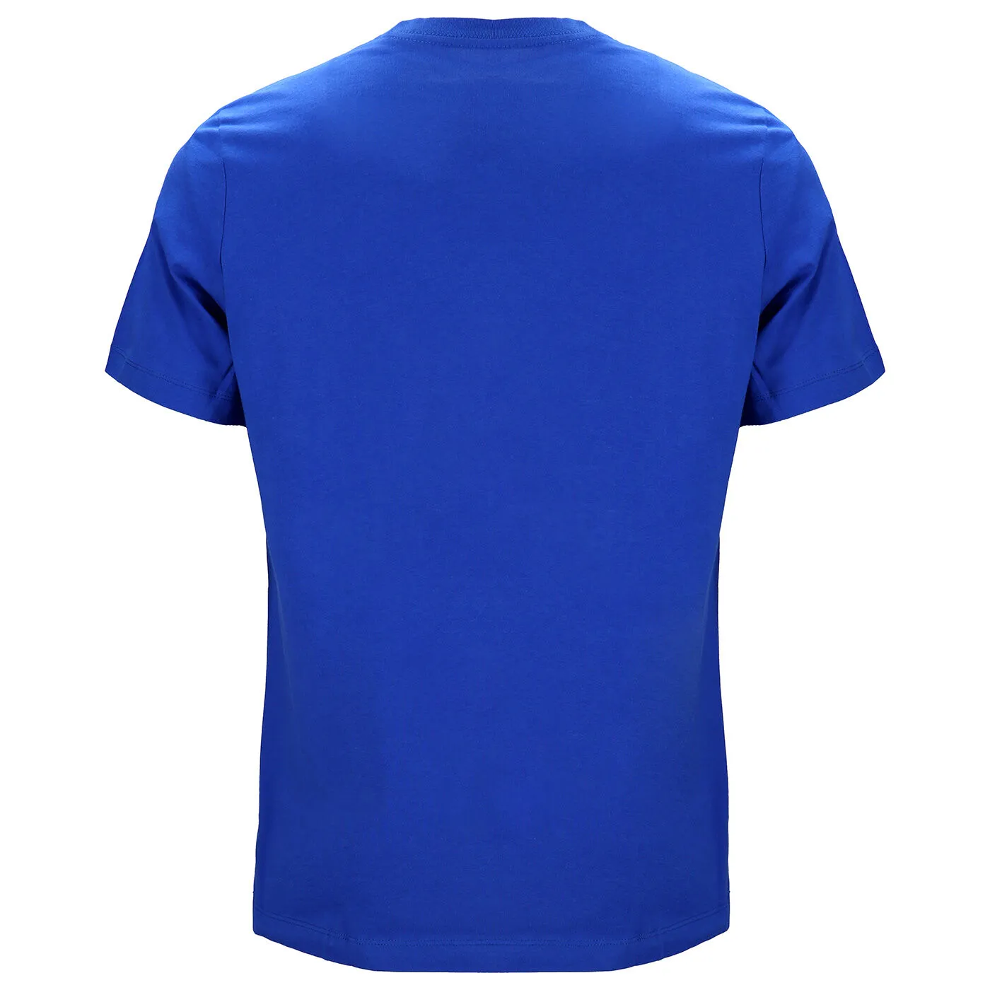 IM NIKE T-SHIRT LOGO CREST BLU UOMO