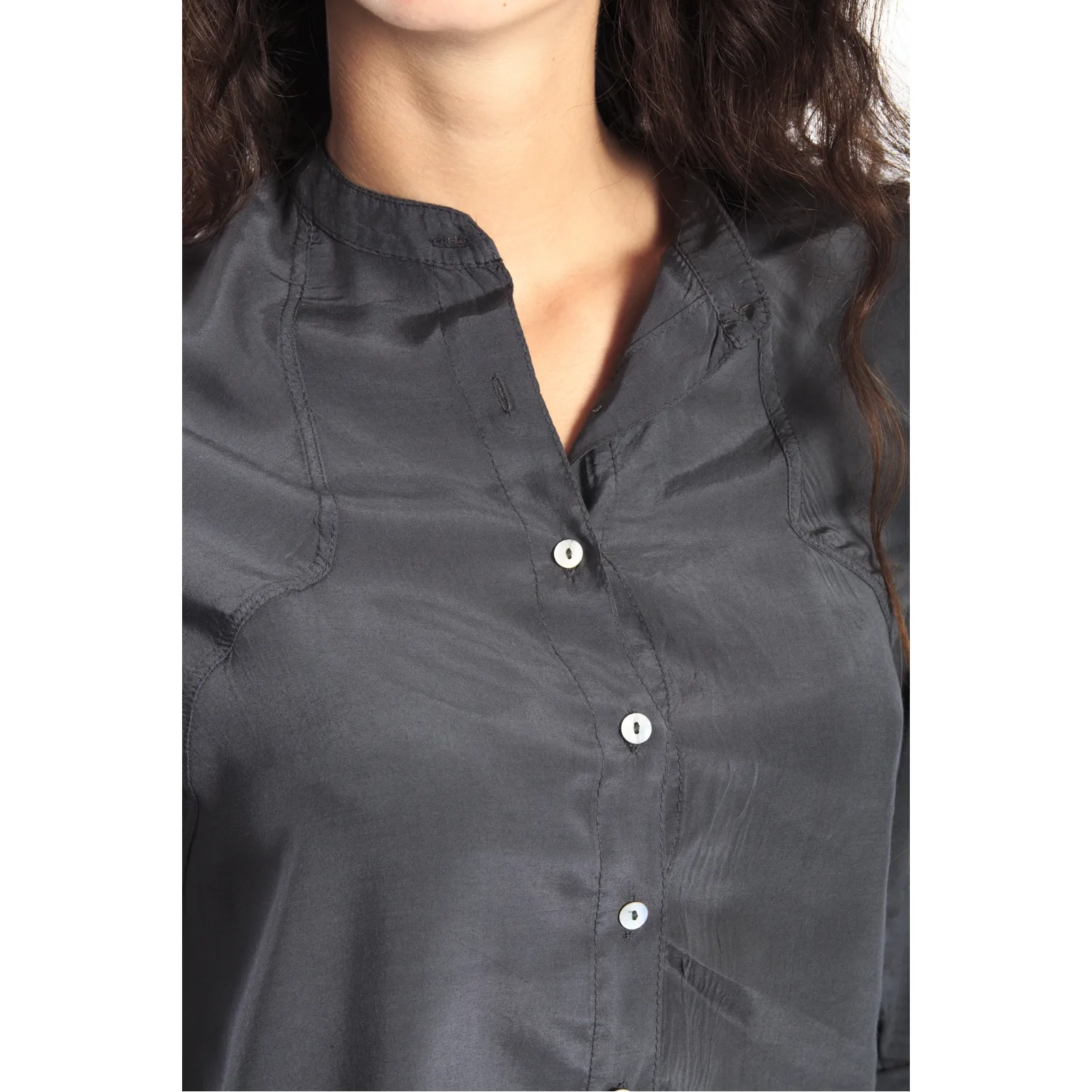 IMPERIAL Shirt/Blouse with buttons C41873003 PIOMBO new