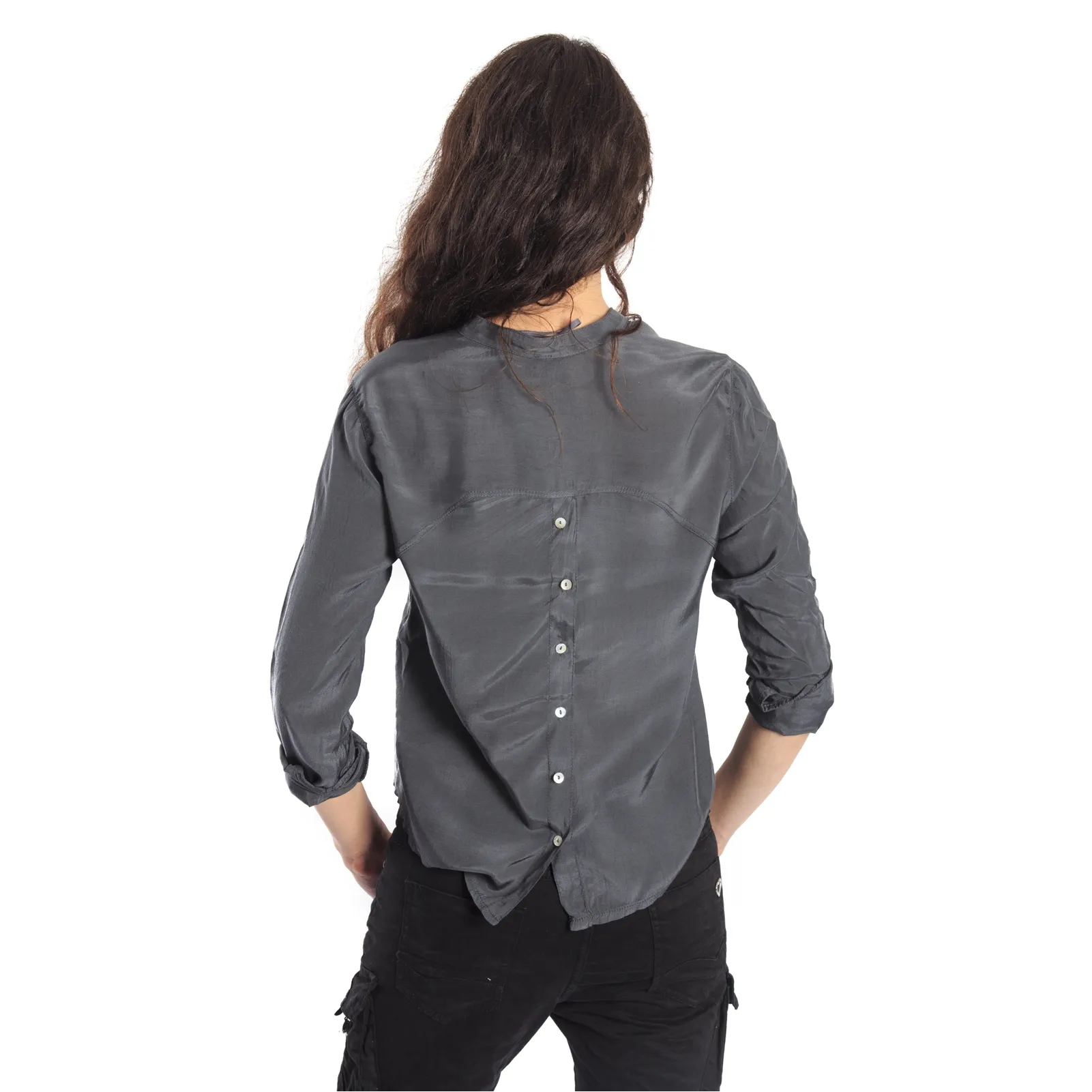 IMPERIAL Shirt/Blouse with buttons C41873003 PIOMBO new