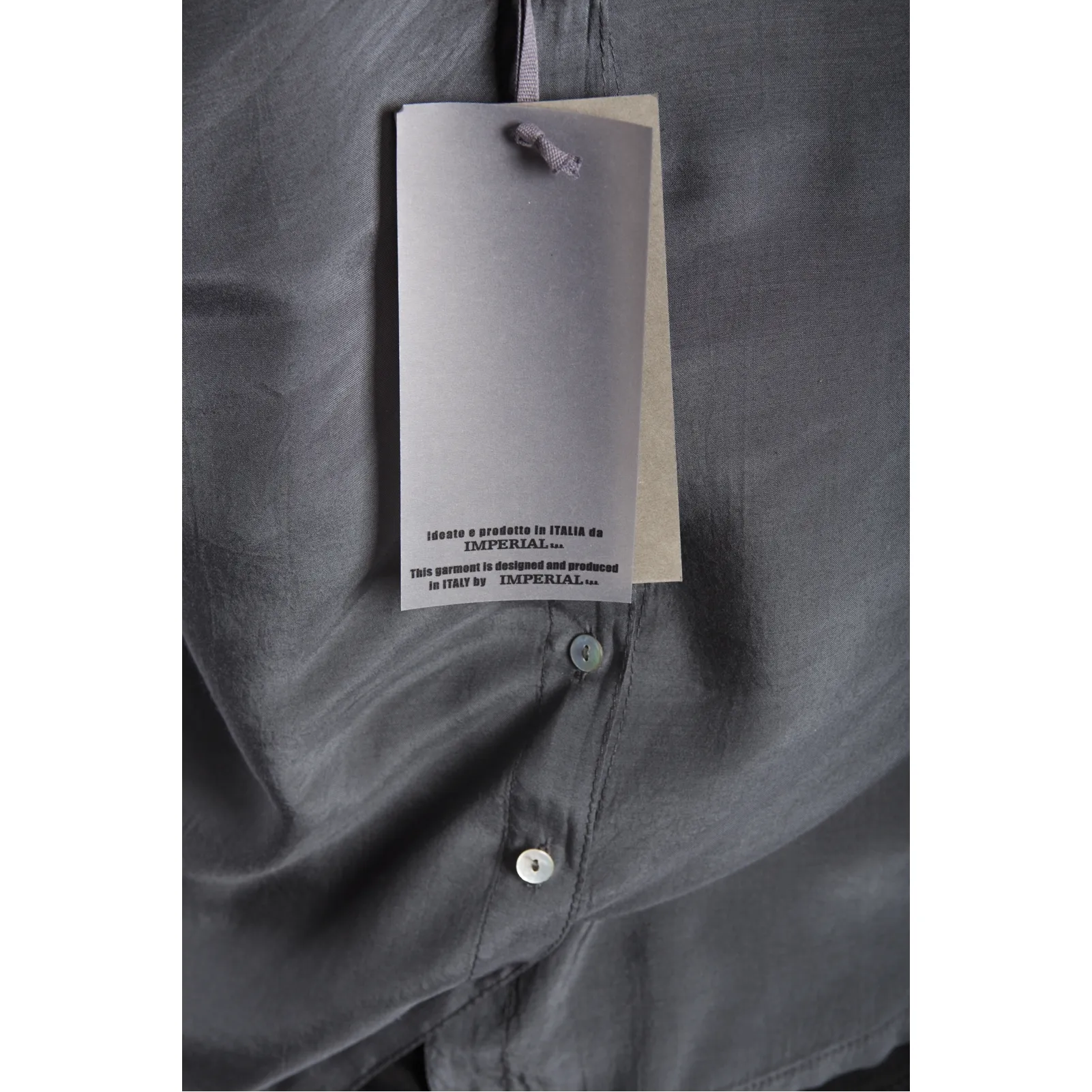 IMPERIAL Shirt/Blouse with buttons C41873003 PIOMBO new