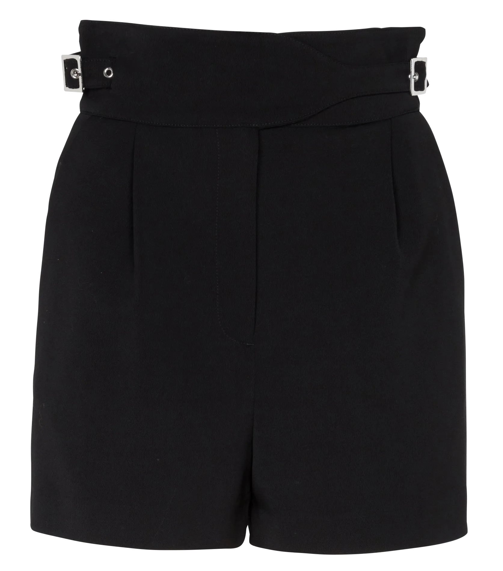  IRO   HADIYA - Shorts dritti in lana | Nero