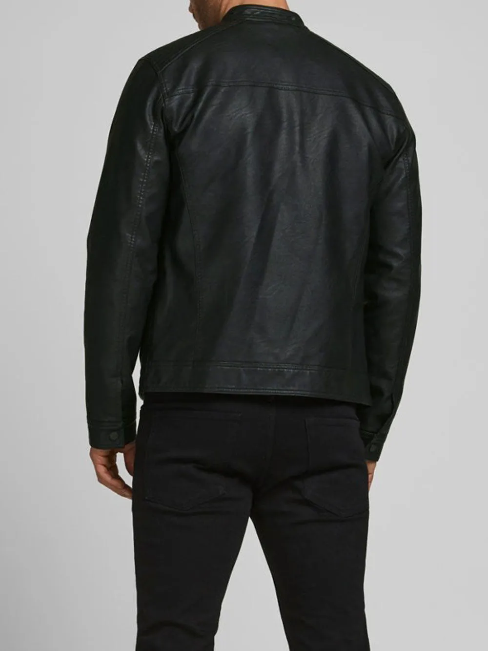 JACK&JONES Giubbino Uomo - Nero modello 12182461