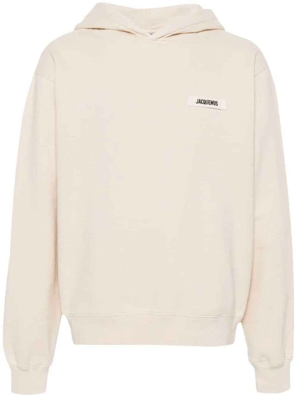 JACQUEMUS FELPA LE HOODIE GROS GRAIN