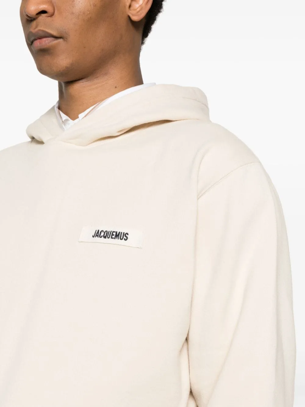 JACQUEMUS FELPA LE HOODIE GROS GRAIN