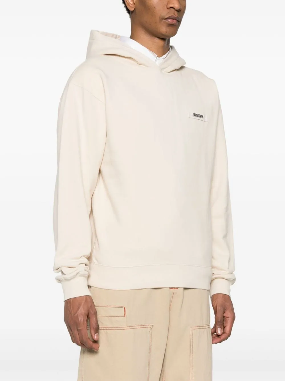 JACQUEMUS FELPA LE HOODIE GROS GRAIN
