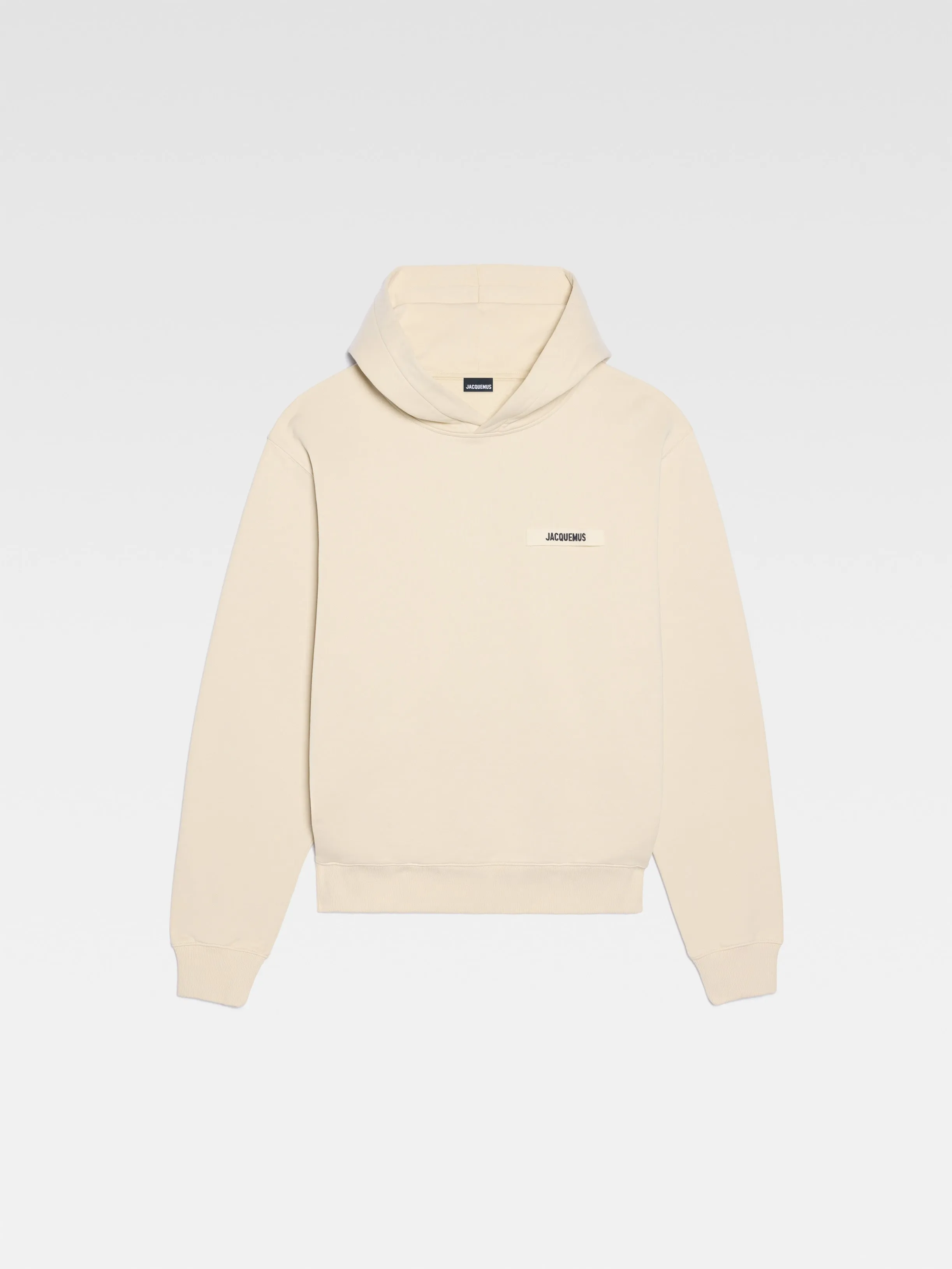 JACQUEMUS FELPA LE HOODIE GROS GRAIN