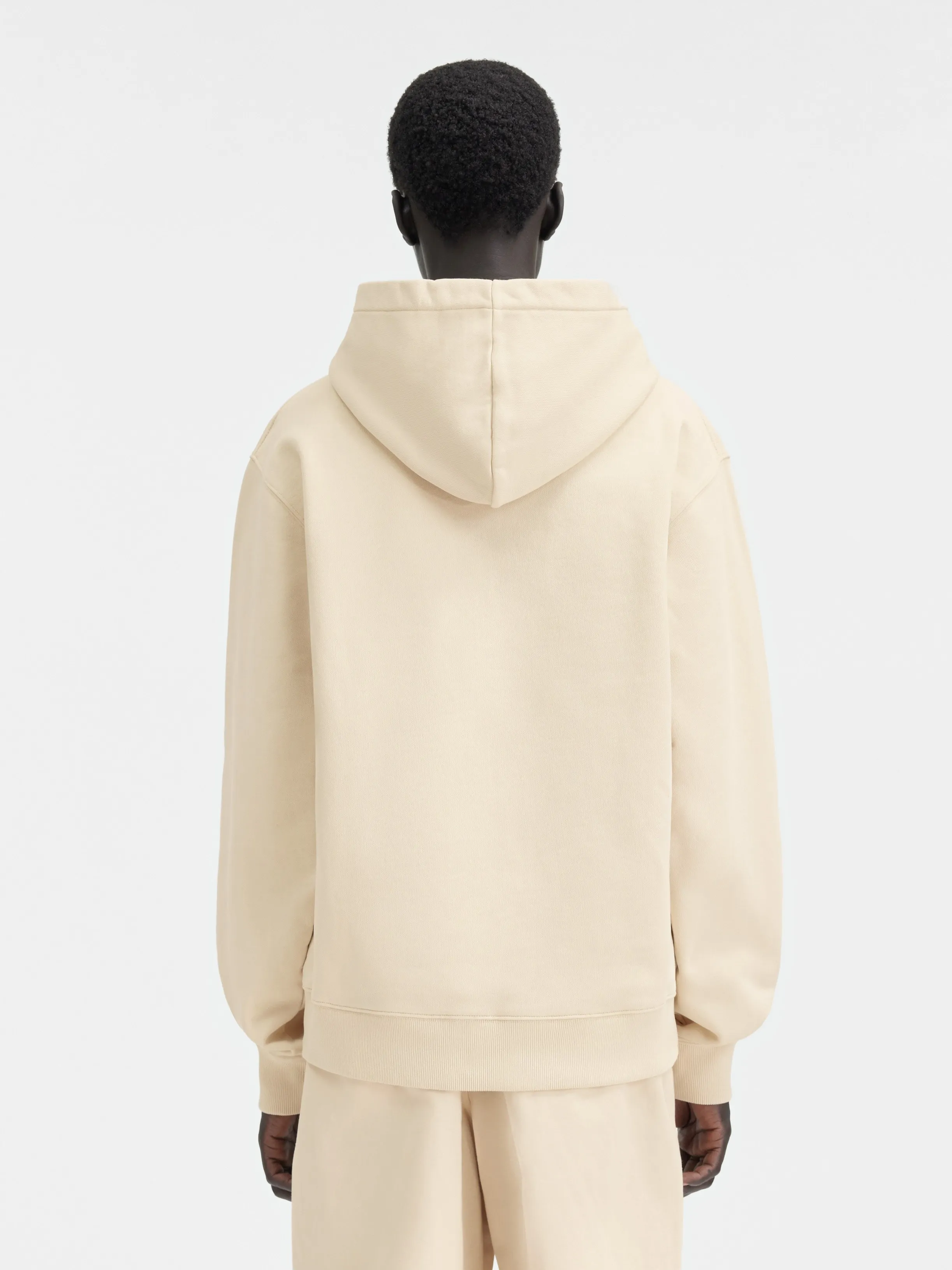 JACQUEMUS FELPA LE HOODIE GROS GRAIN