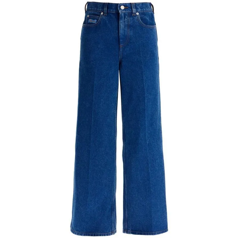 Jeans a gamba ampia svasata