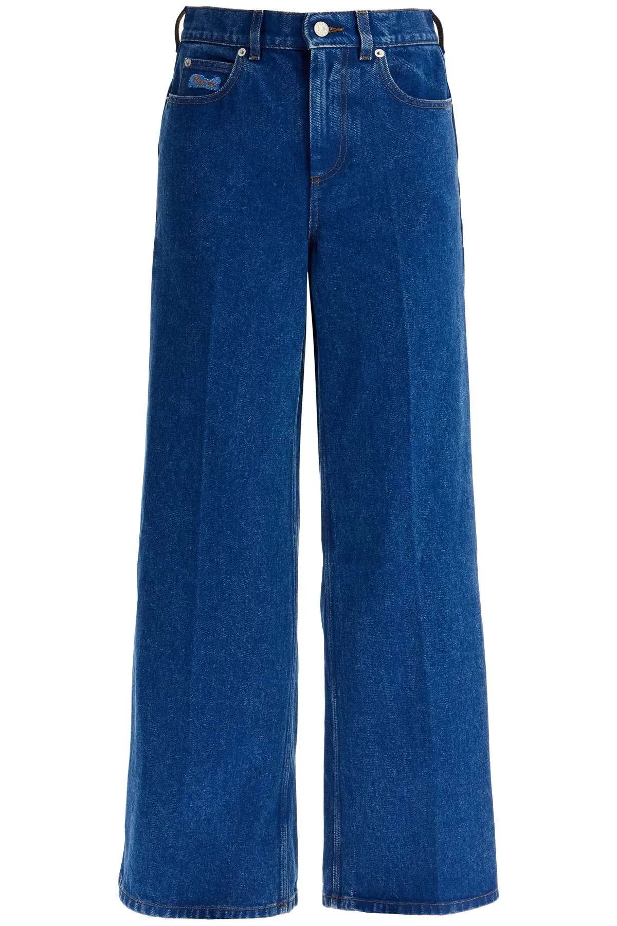 Jeans a gamba ampia svasata