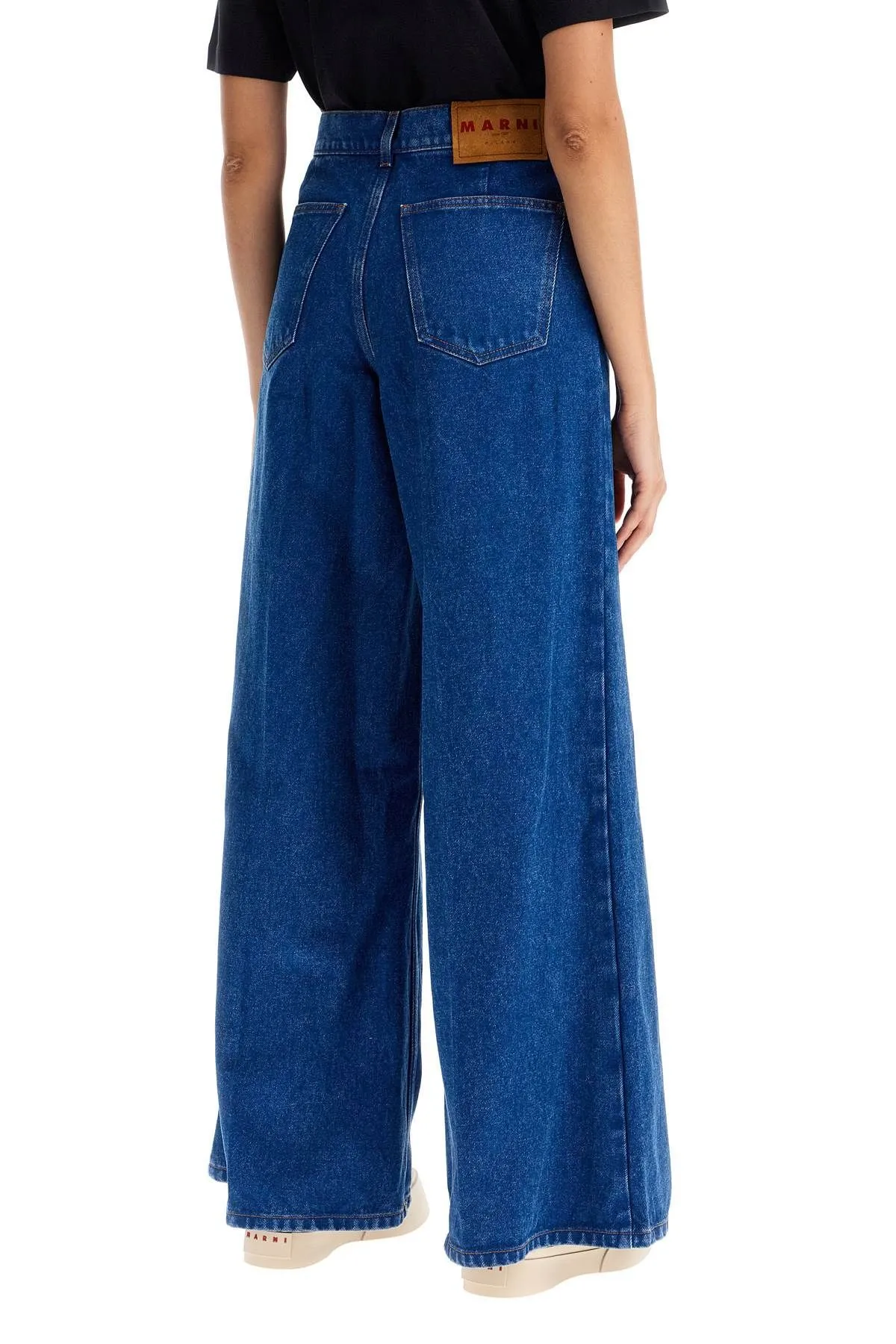Jeans a gamba ampia svasata