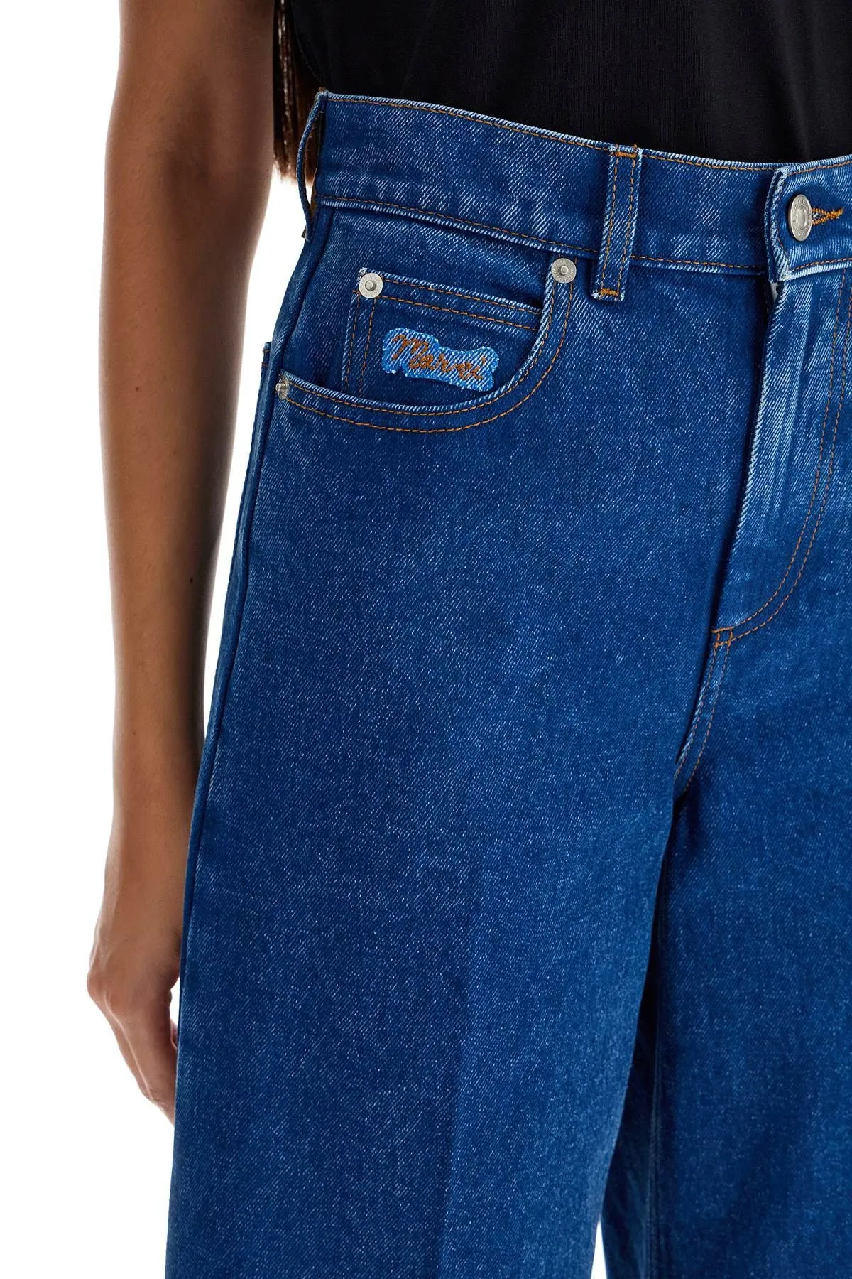Jeans a gamba ampia svasata