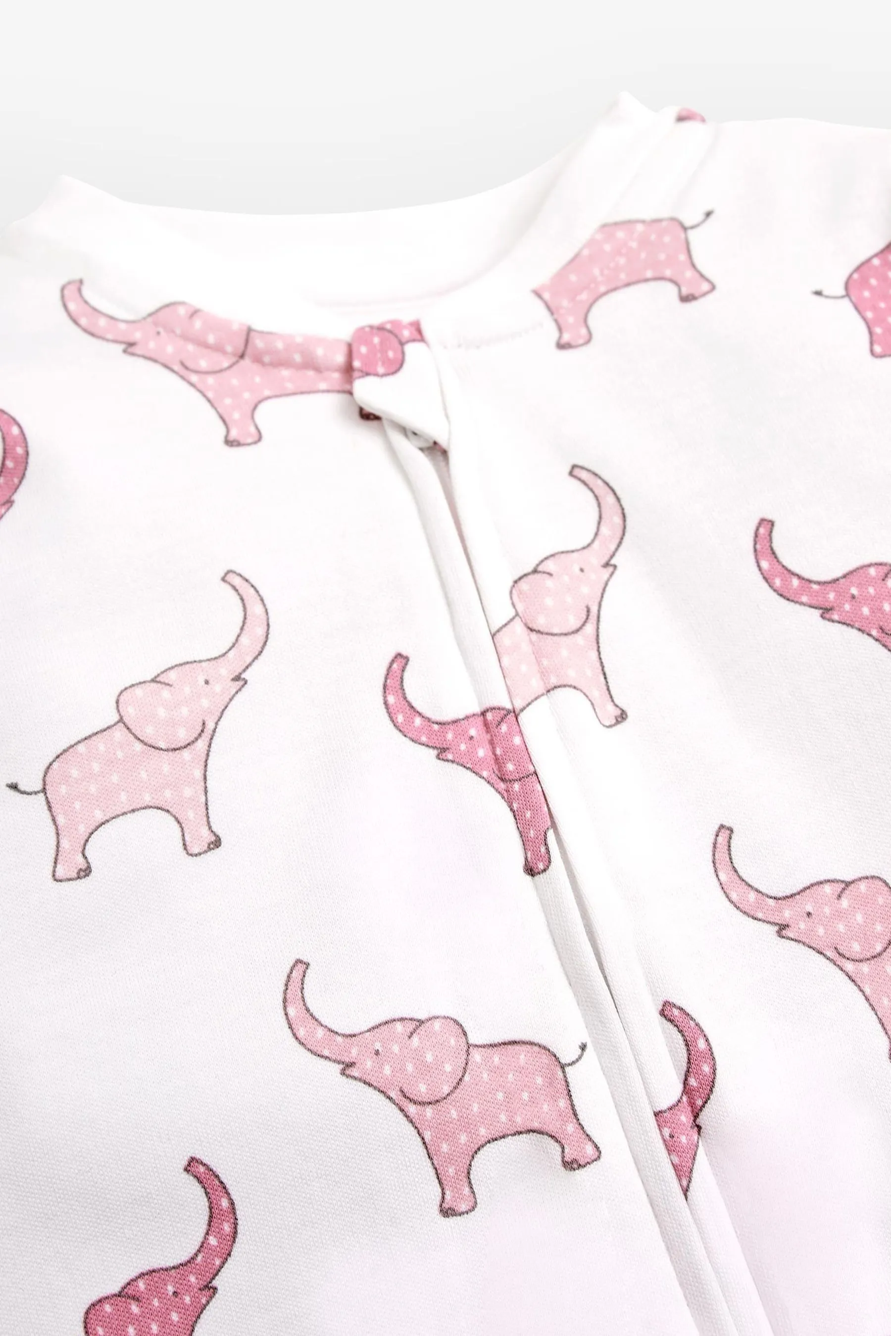 JoJo Maman - Bébé Stampa in cotone Neonati zip    