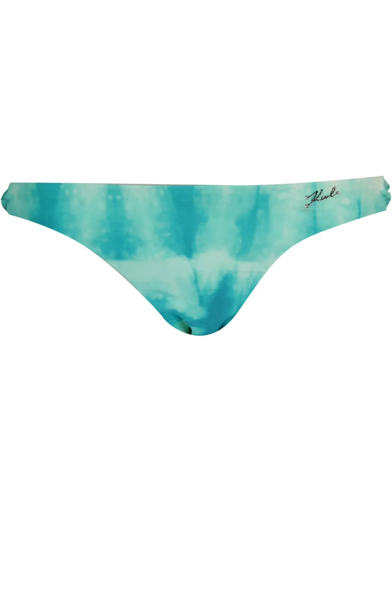 Karl Lagerfeld costume slip azzurro   