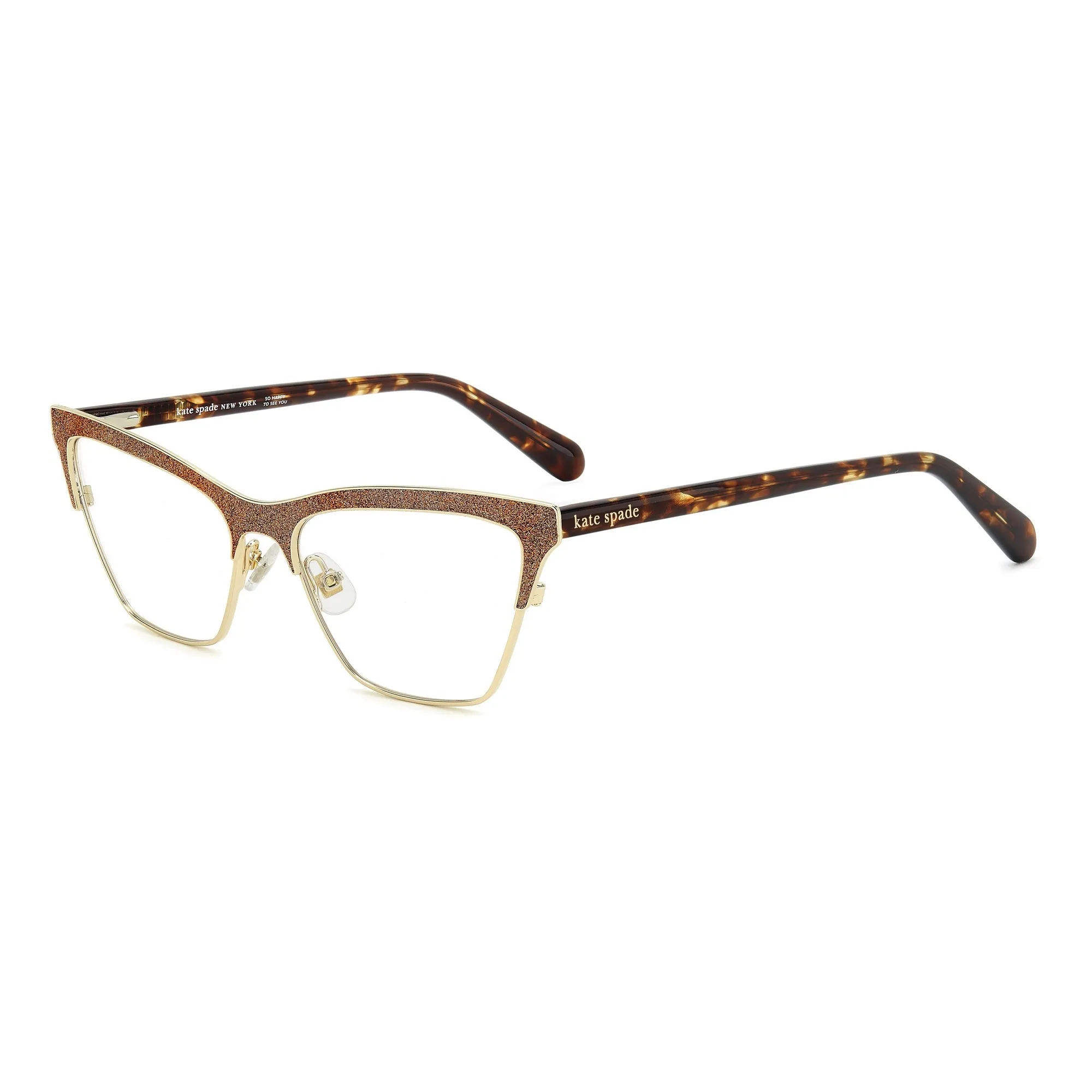   Kate Spade KS KINNY/G - SYP Oro Glitter Oro | Occhiale Da Vista Donna 