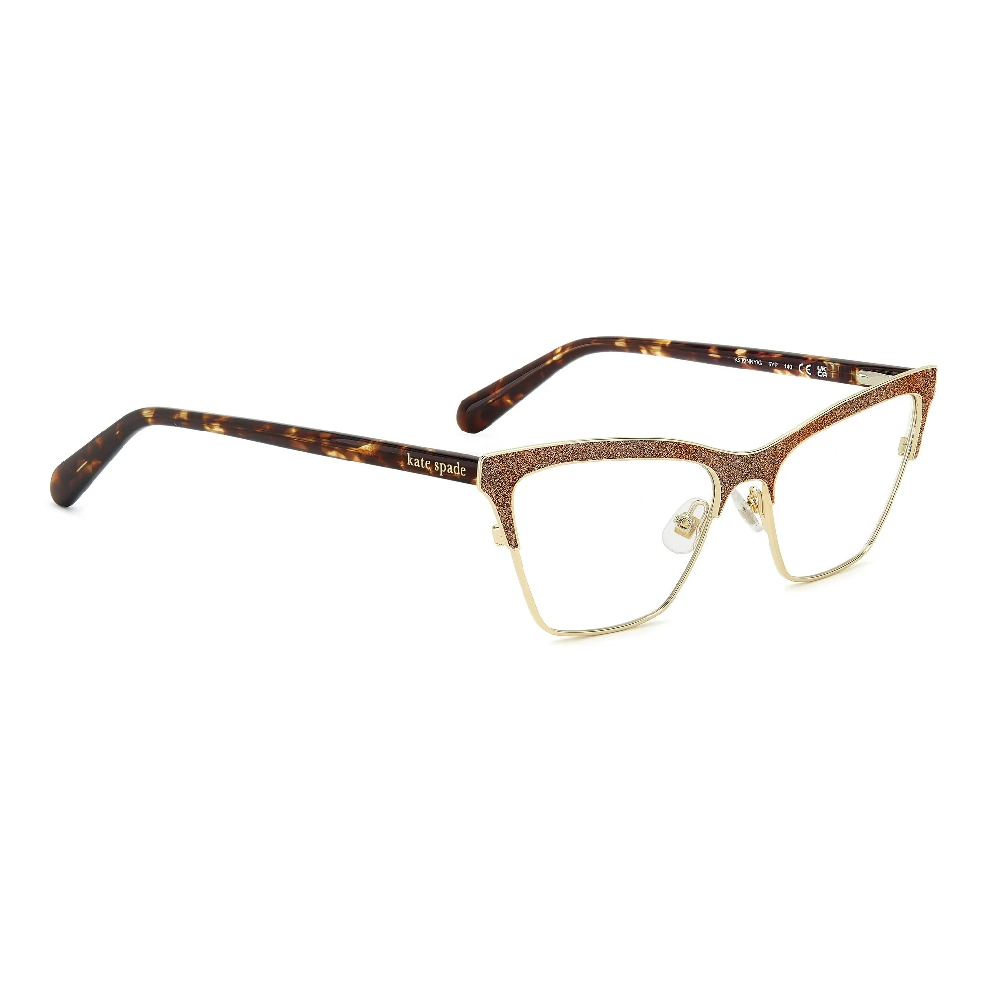   Kate Spade KS KINNY/G - SYP Oro Glitter Oro | Occhiale Da Vista Donna 