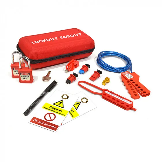 Kit di bloccaggio per elettricisti Spectrum Industrial, 2 fori di bloccaggio