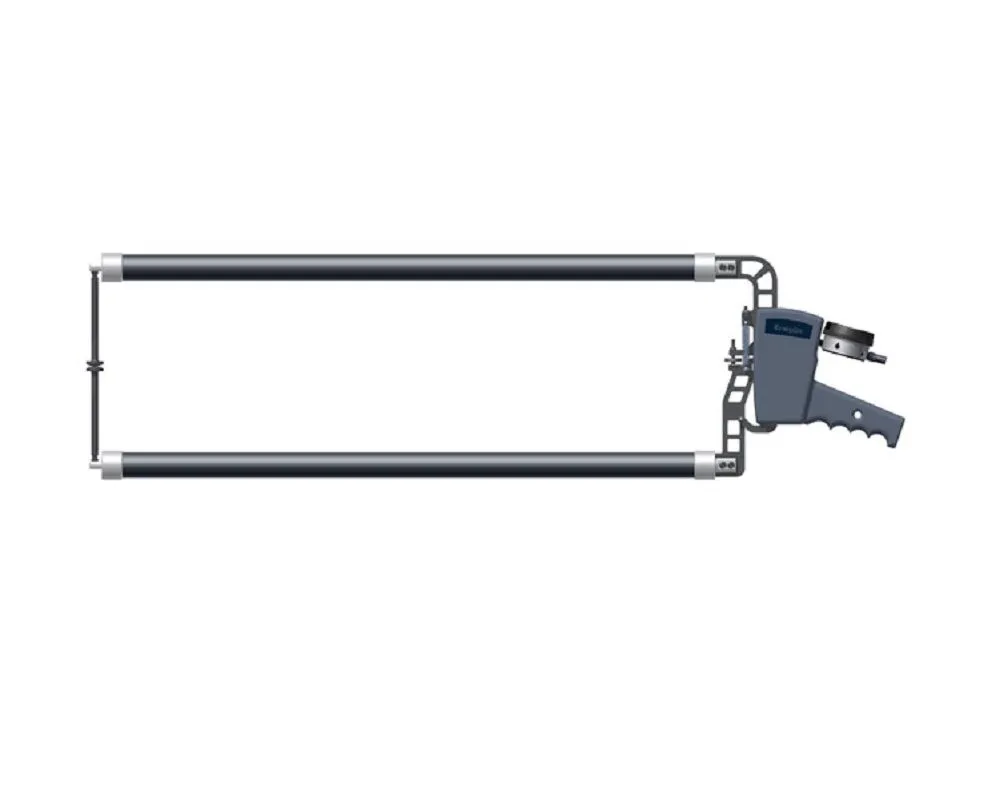 KROEPLIN 961.966 Comparatore digitale per esterni Modello C16200, campo di misura 0-200 mm, lunghezza braccio 729 mm, IP67