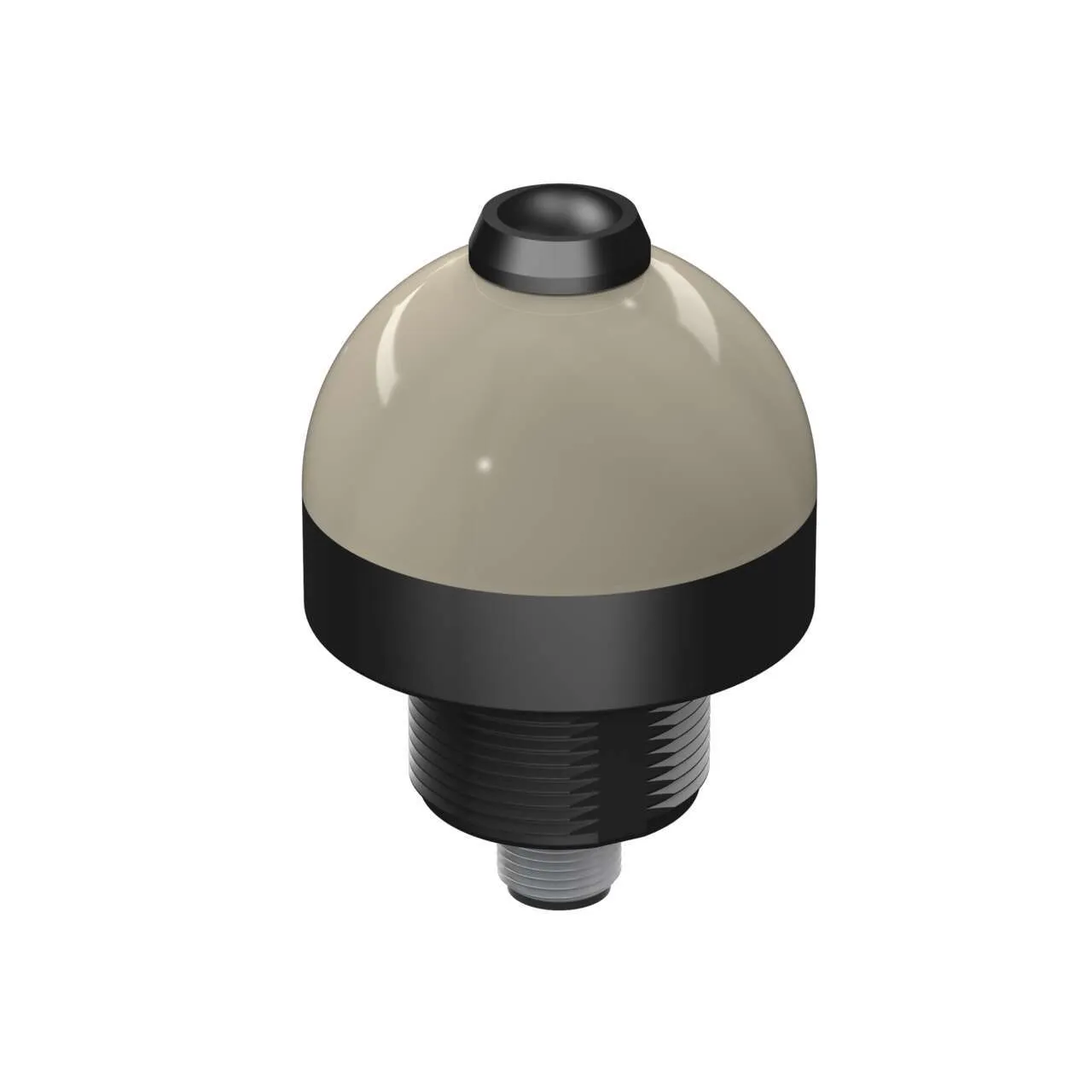 Lampada indicatore a LED Banner, Ø 50mm, 12 → 30V cc, luce color Verde, rosso con base Terminale a filo