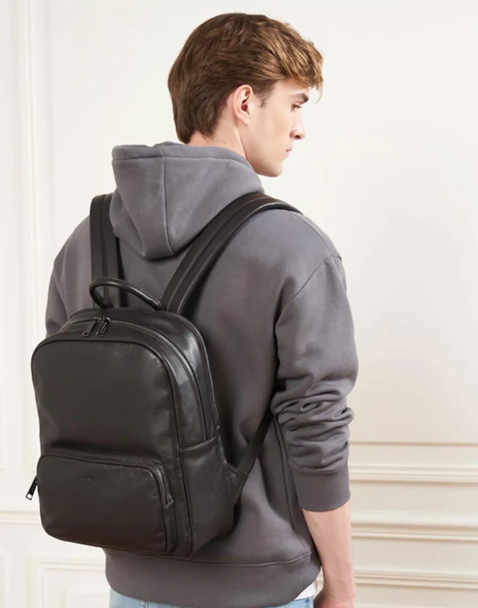 LANCASTER Zaino Soft Noir