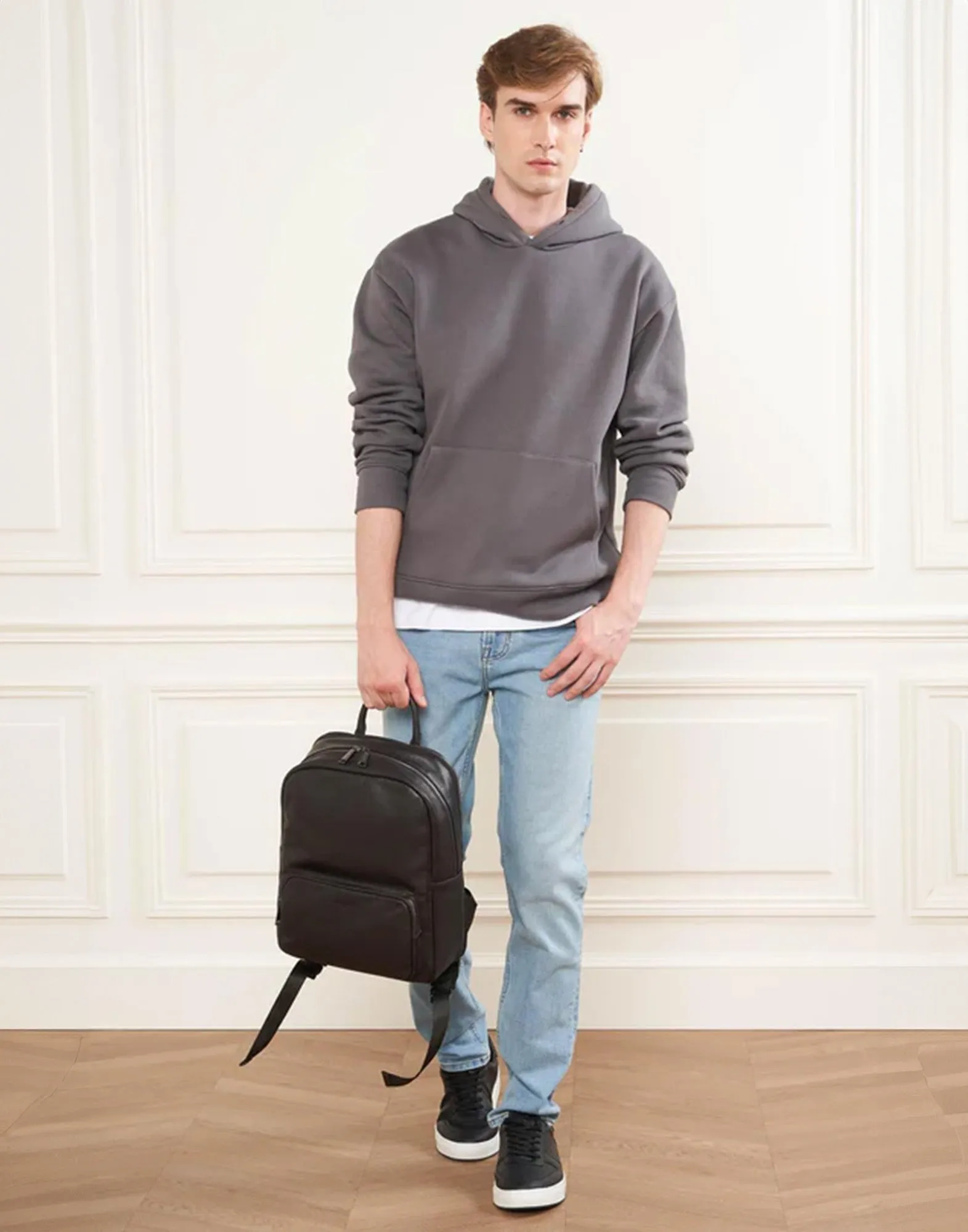 LANCASTER Zaino Soft Noir
