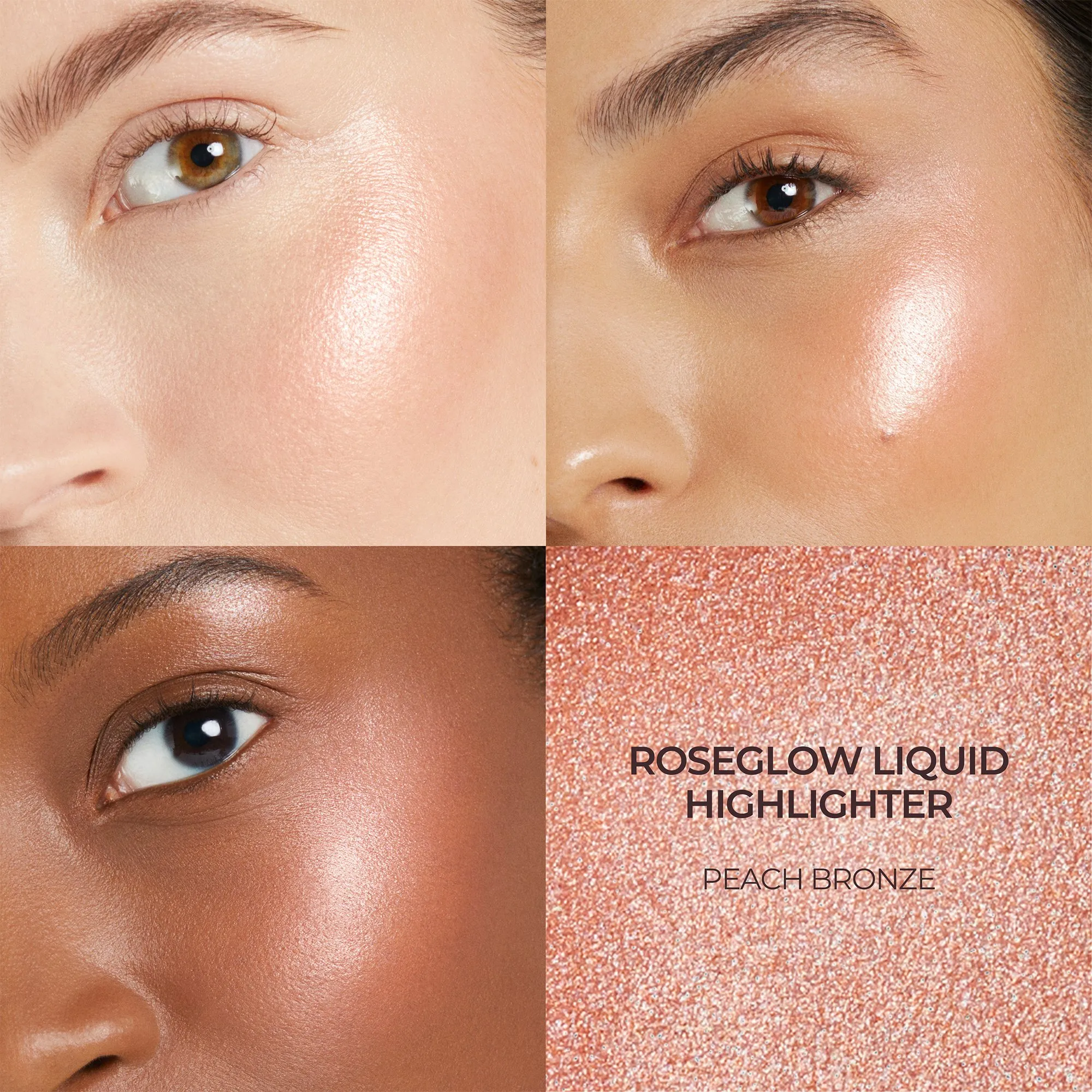  LAURA MERCIER   ROSEGLOW LIQUID HIGHLIGHTER |  - PEACH