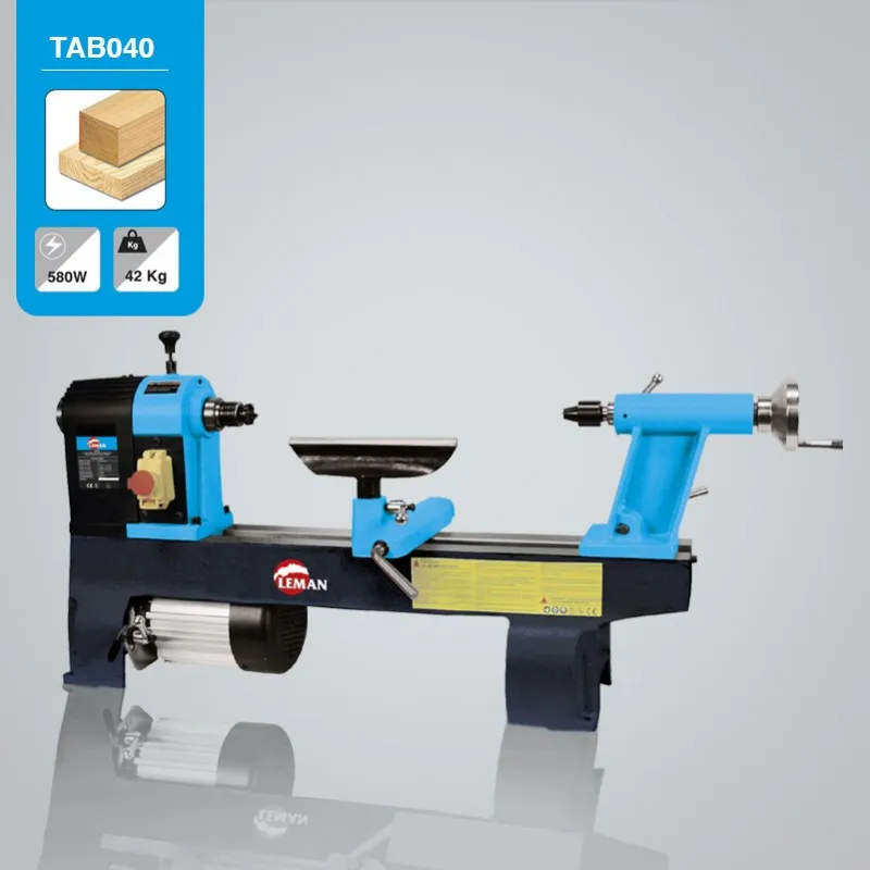 LEMAN Tornio per Legno 406 mm | TAB040