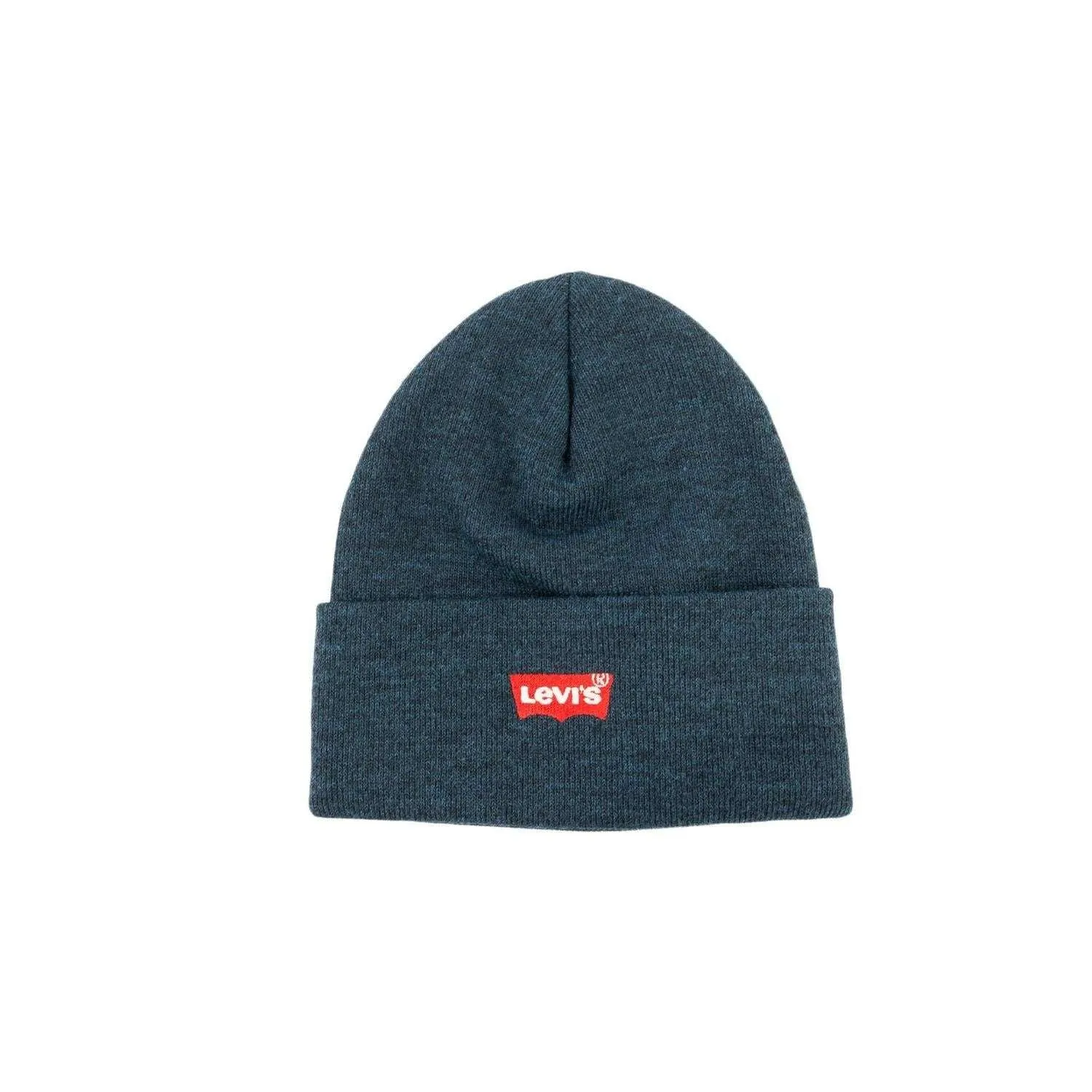 Levi's Cappello Lana Beanie Toppa Indigo Blue