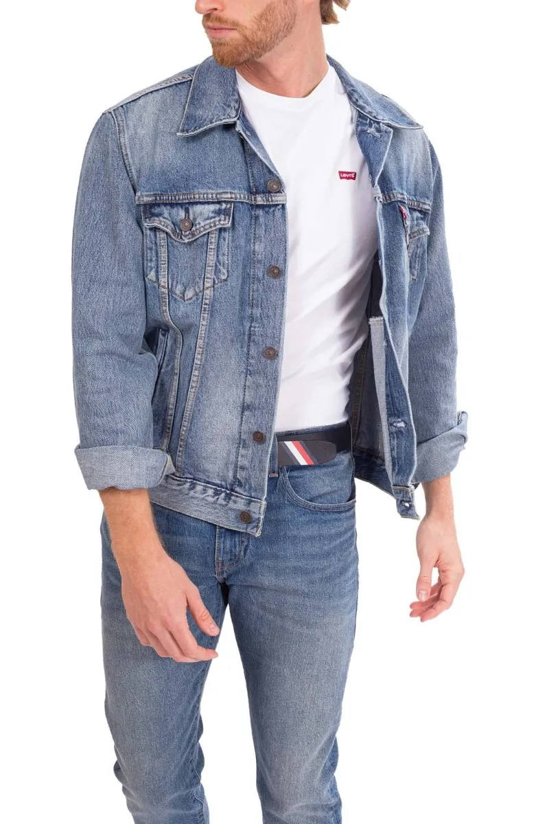 LEVI'S T-shirt uomo regular con logo Batwing 