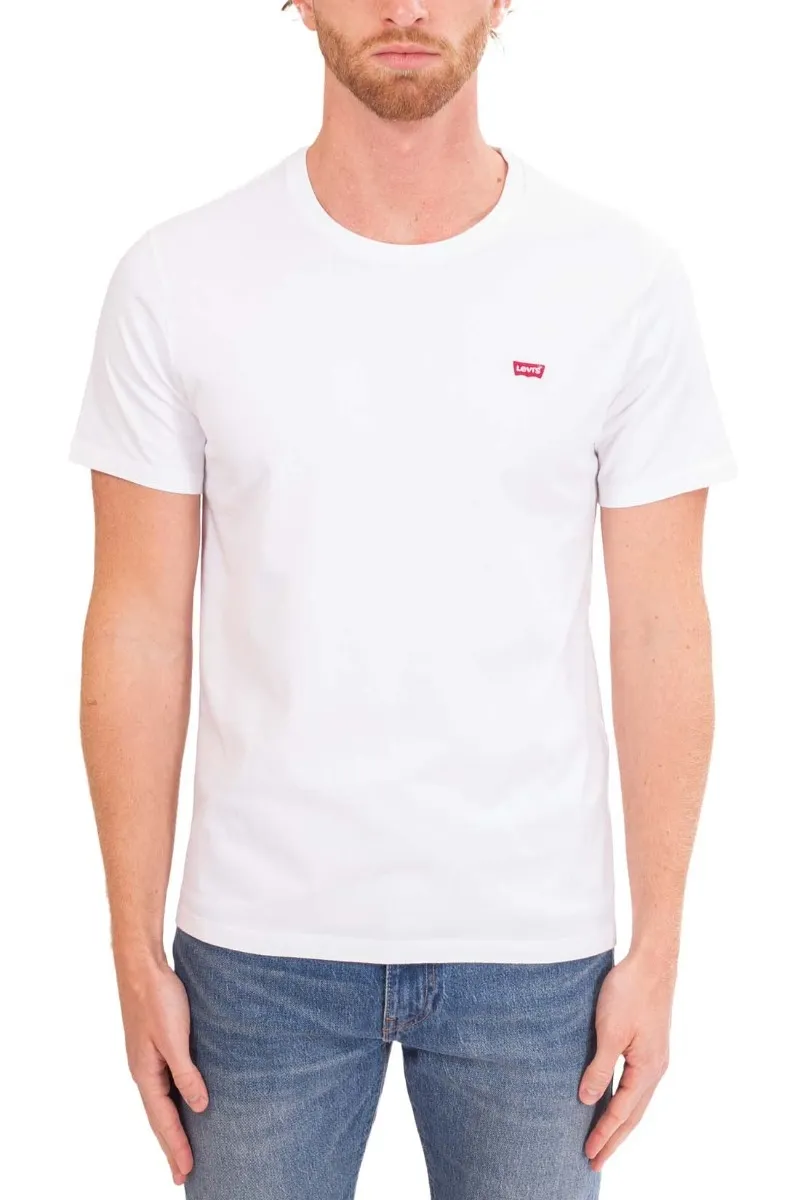 LEVI'S T-shirt uomo regular con logo Batwing 