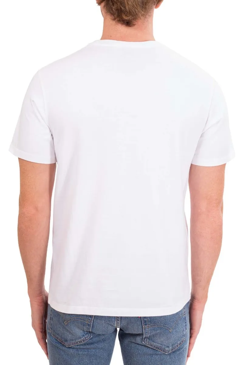 LEVI'S T-shirt uomo regular con logo Batwing 
