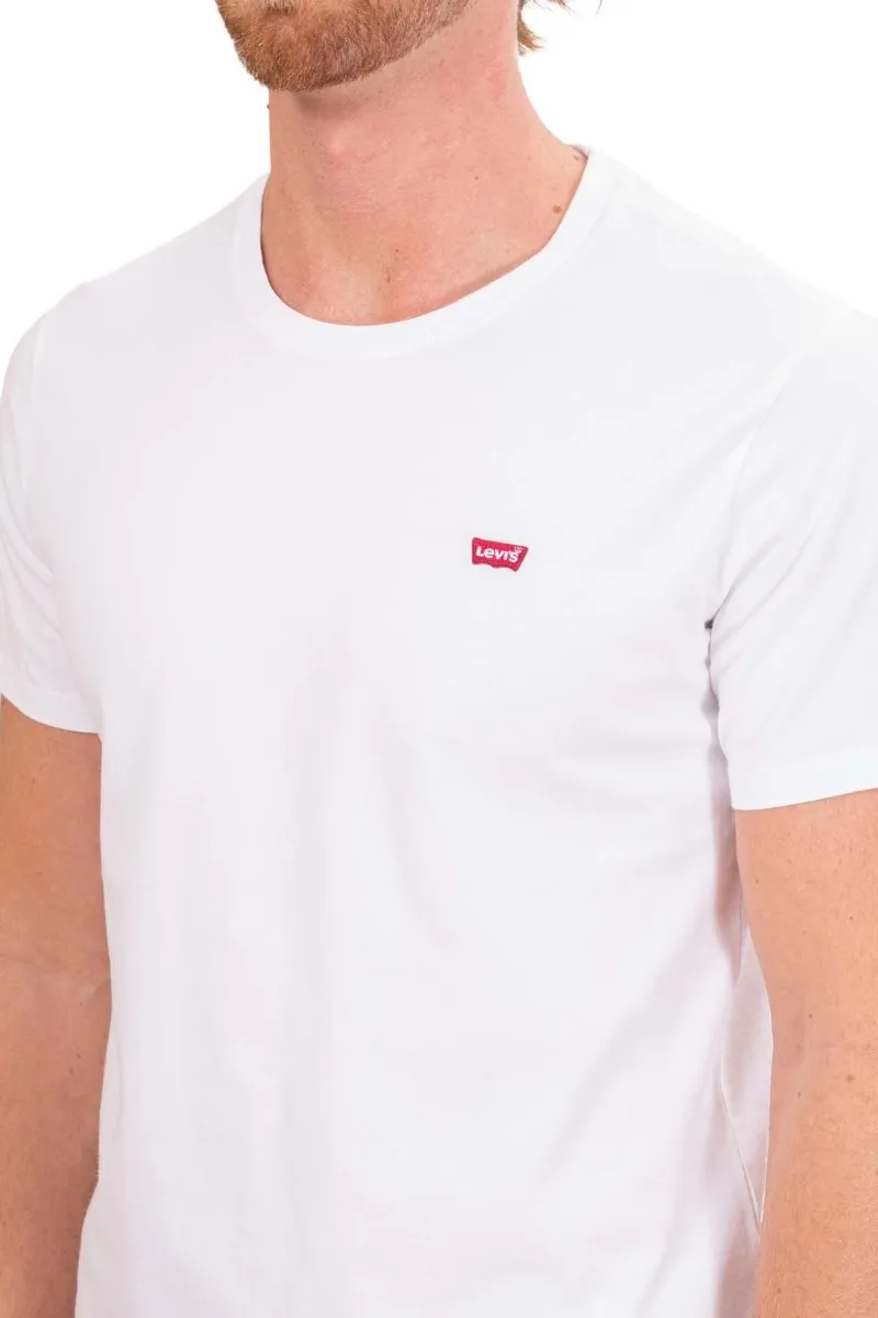 LEVI'S T-shirt uomo regular con logo Batwing 