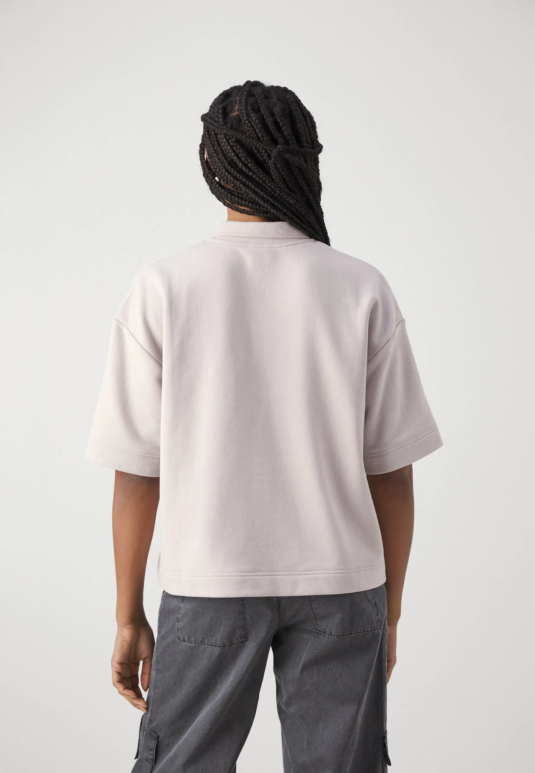 LINEAR HERITAGE COLLARED - T-shirt con stampa