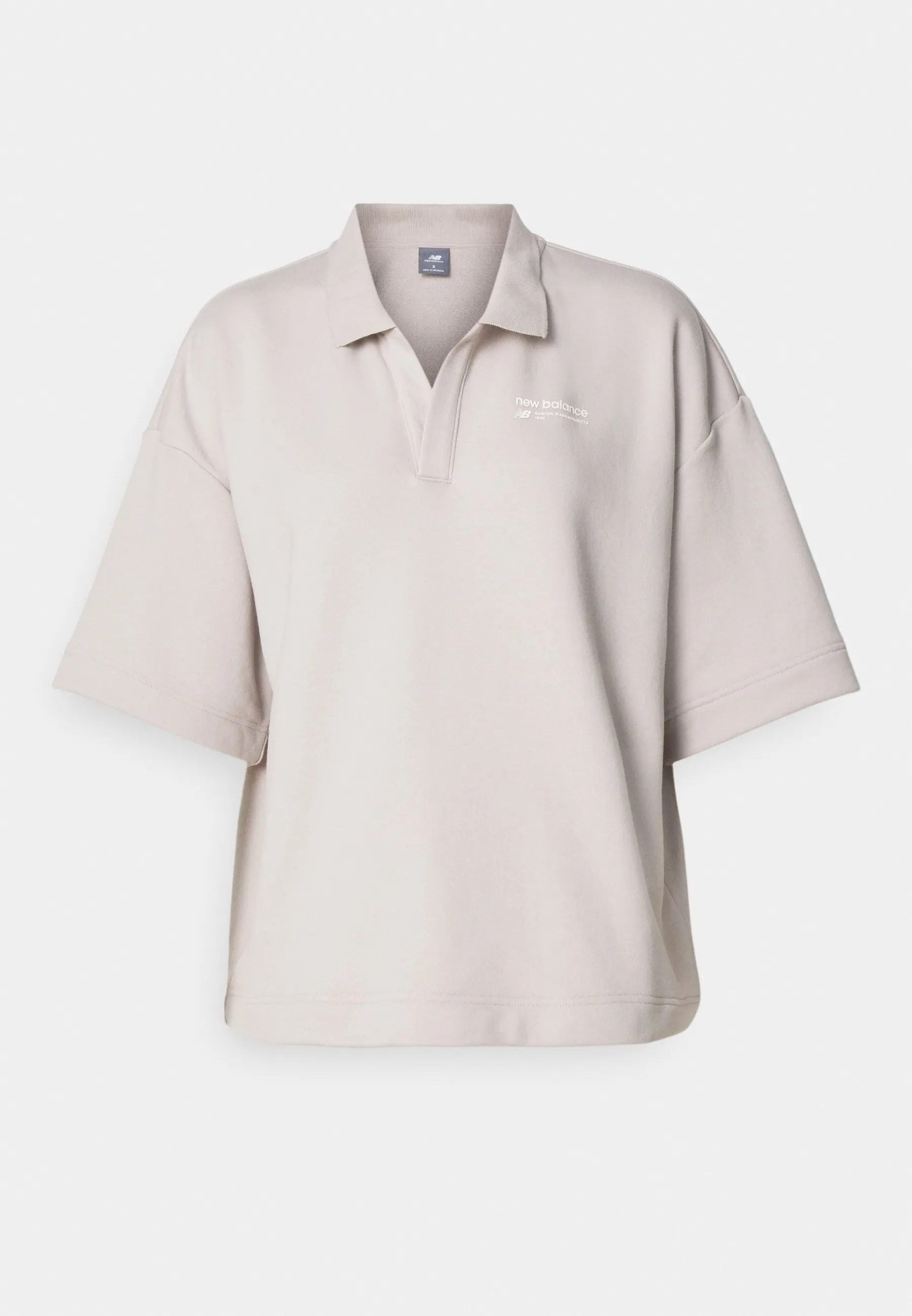 LINEAR HERITAGE COLLARED - T-shirt con stampa