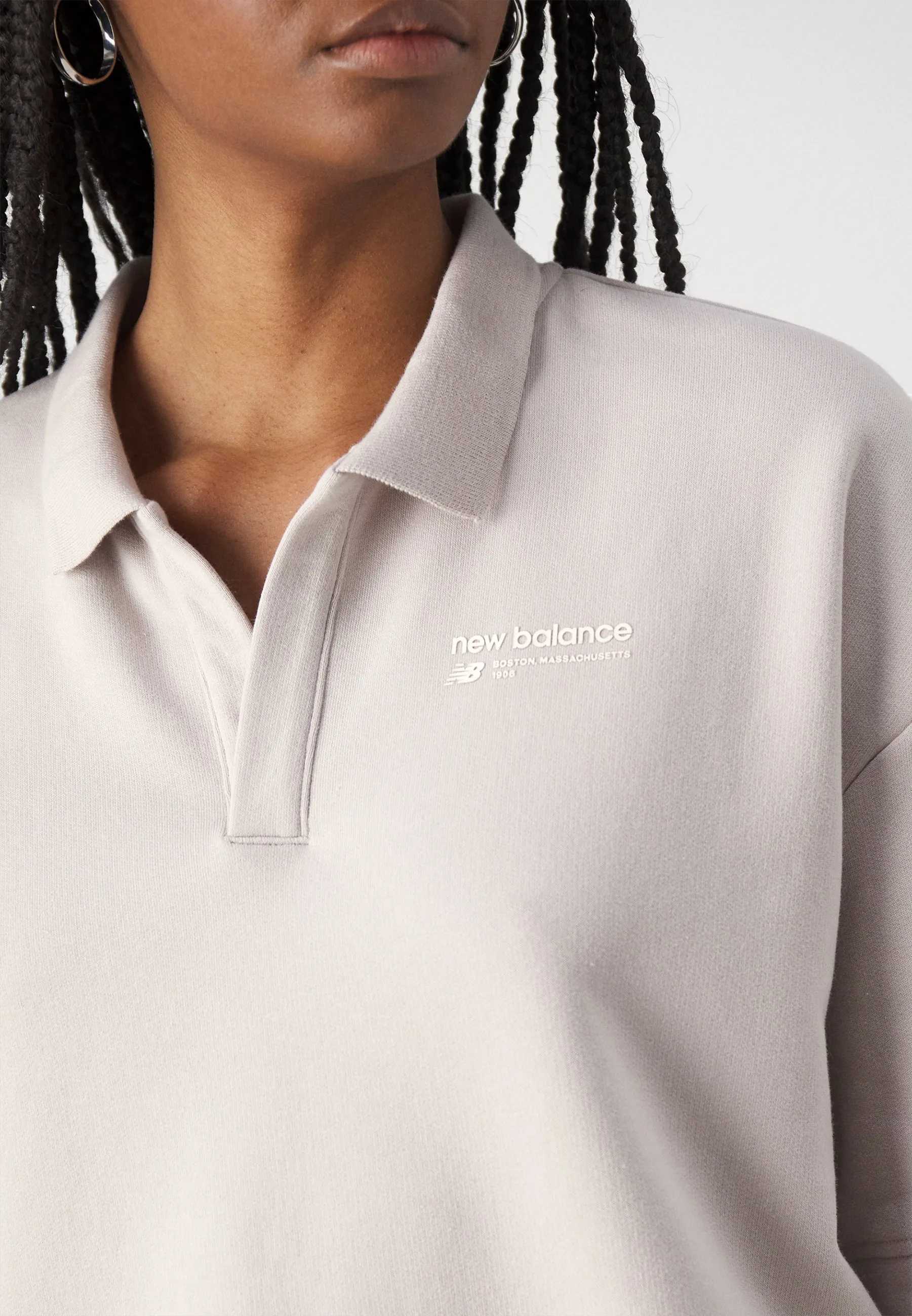 LINEAR HERITAGE COLLARED - T-shirt con stampa
