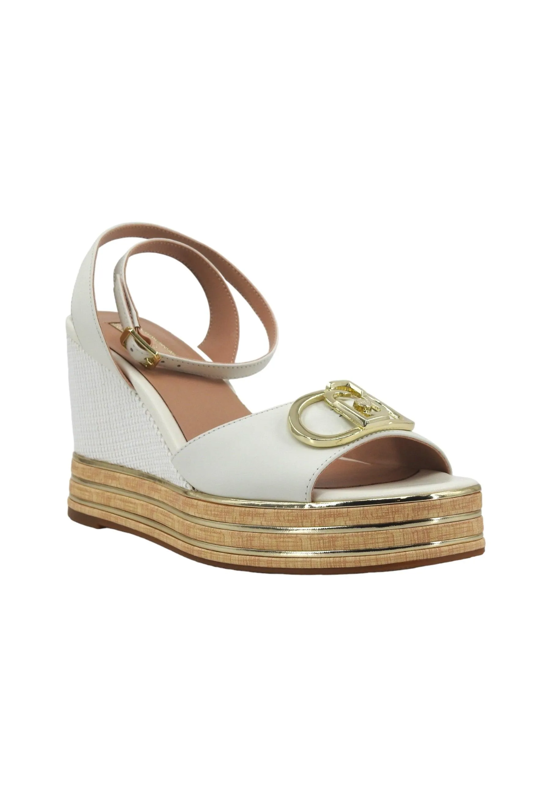 LIU JO Karen 01 Sandalo Donna White SA4131P0102