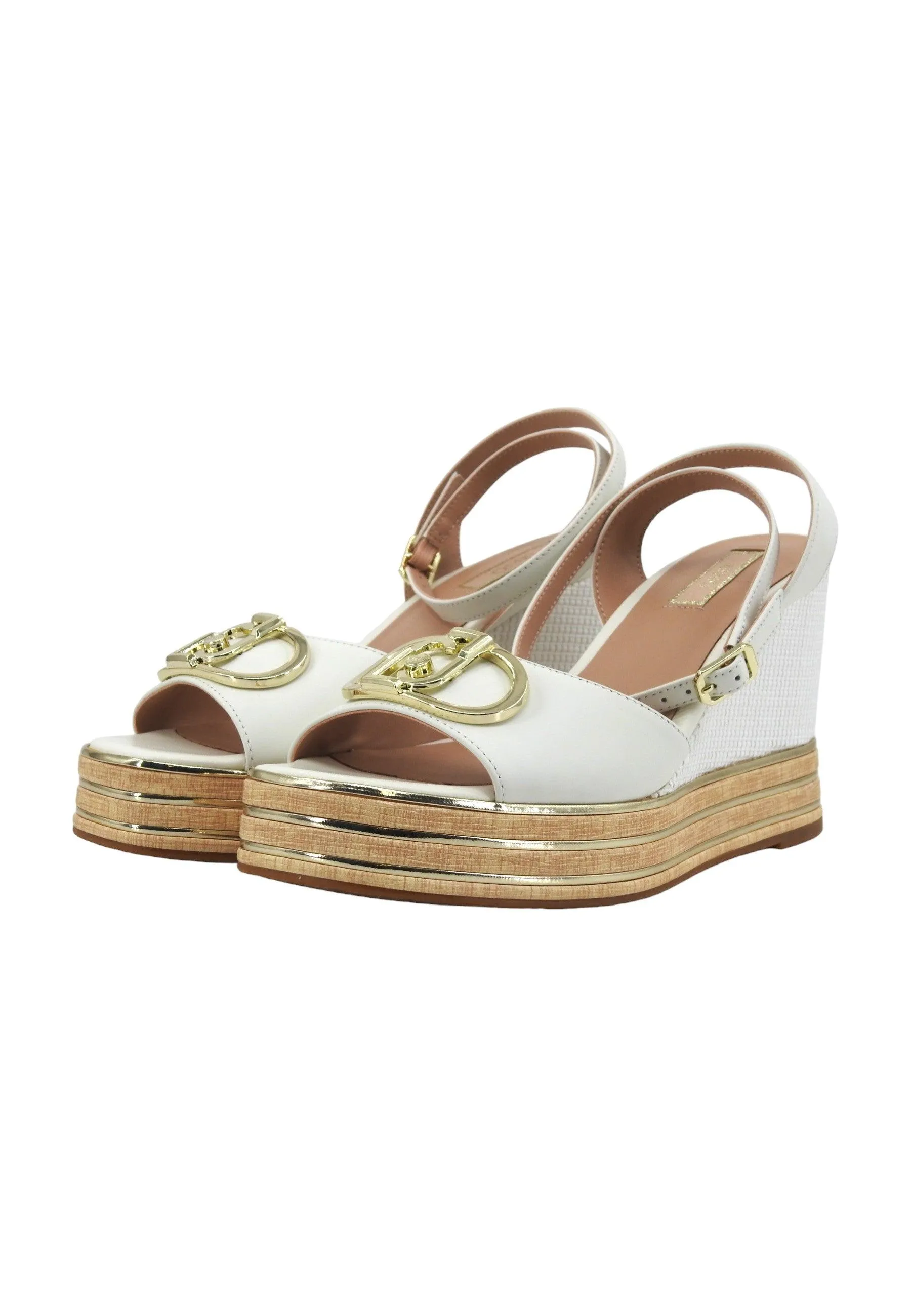 LIU JO Karen 01 Sandalo Donna White SA4131P0102