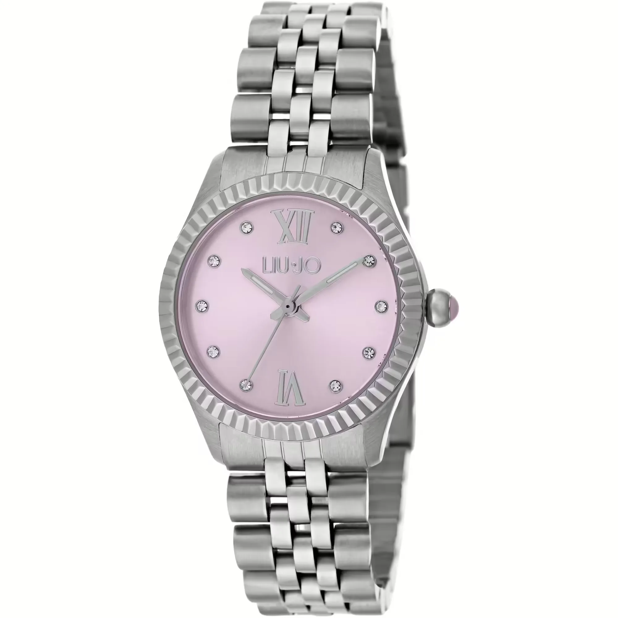 LIU-JO Orologio TINY con quadrante rosa TLJ1135