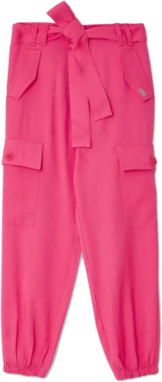 LIU JO  Pantalone Pink Primavera/Estate