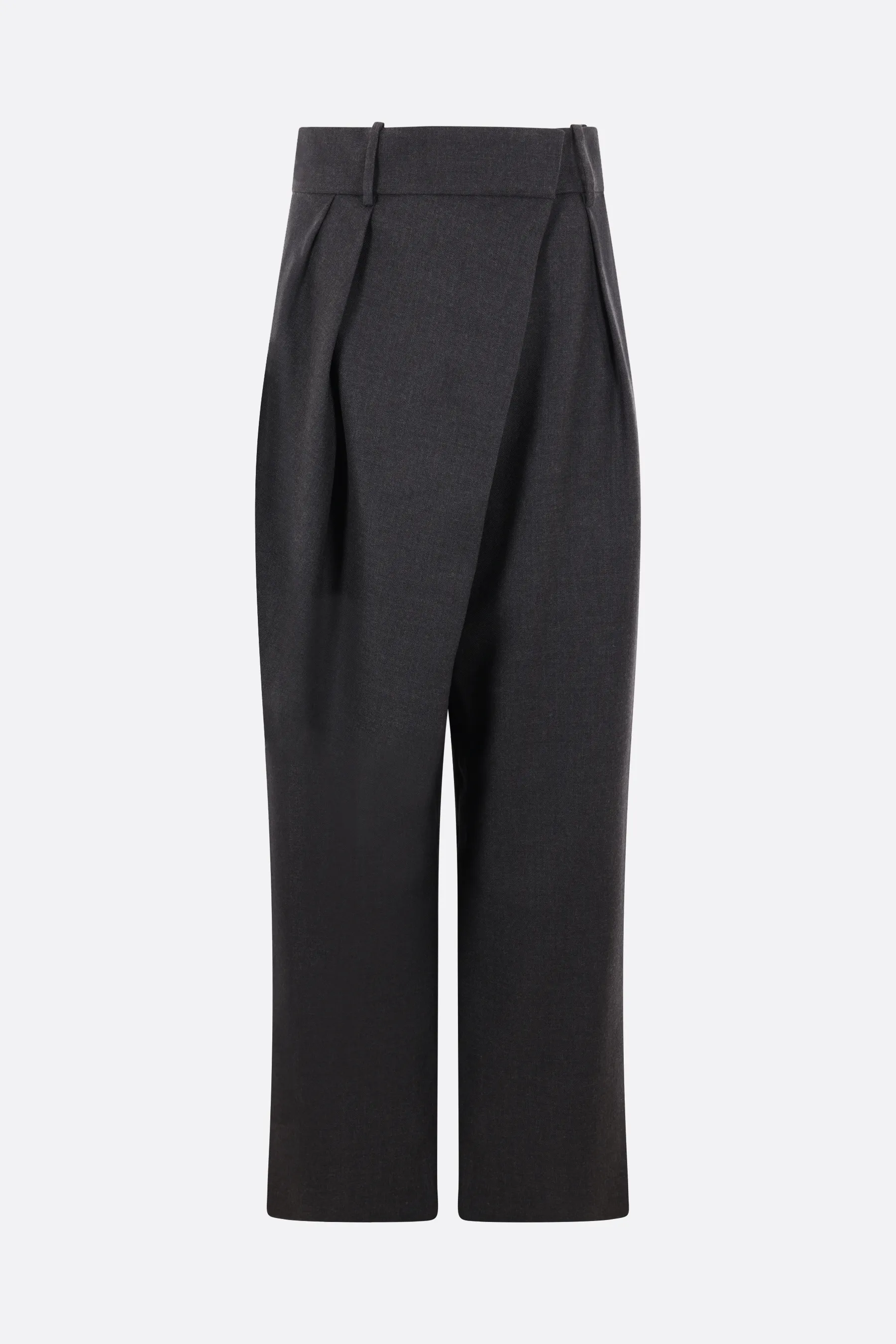  LOEWE pantalone a portafoglio in lana 