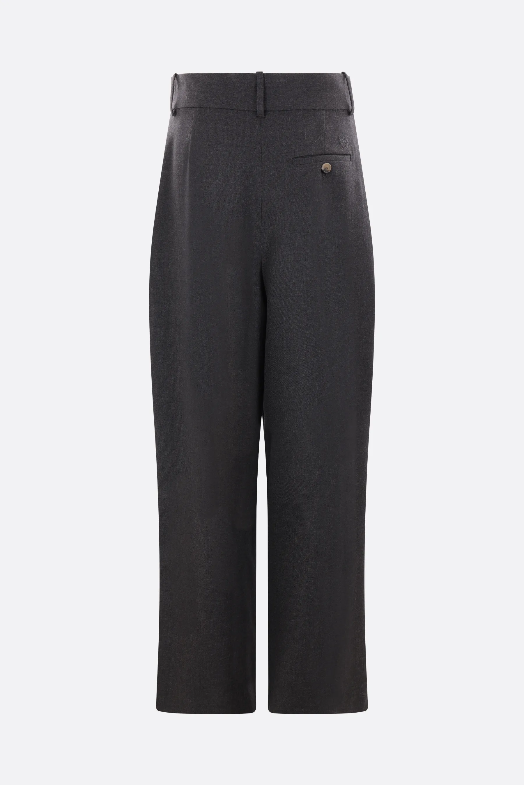  LOEWE pantalone a portafoglio in lana 