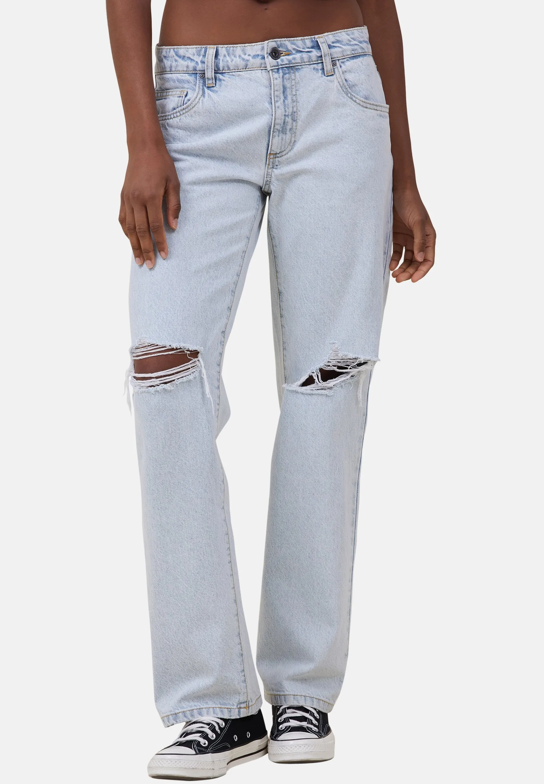 LOW RISE STRAIGHT - Jeans a sigaretta