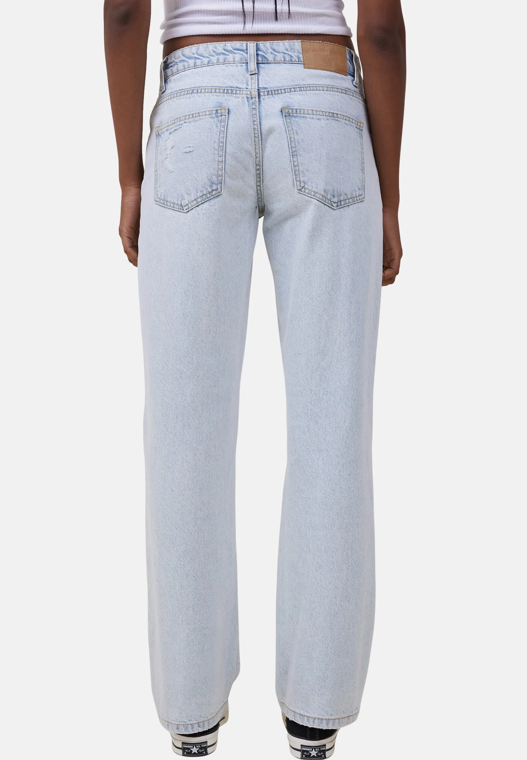 LOW RISE STRAIGHT - Jeans a sigaretta