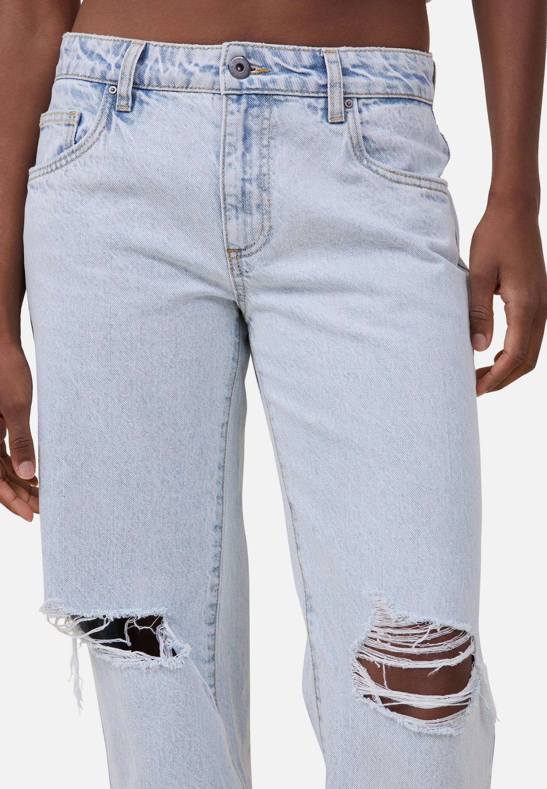 LOW RISE STRAIGHT - Jeans a sigaretta