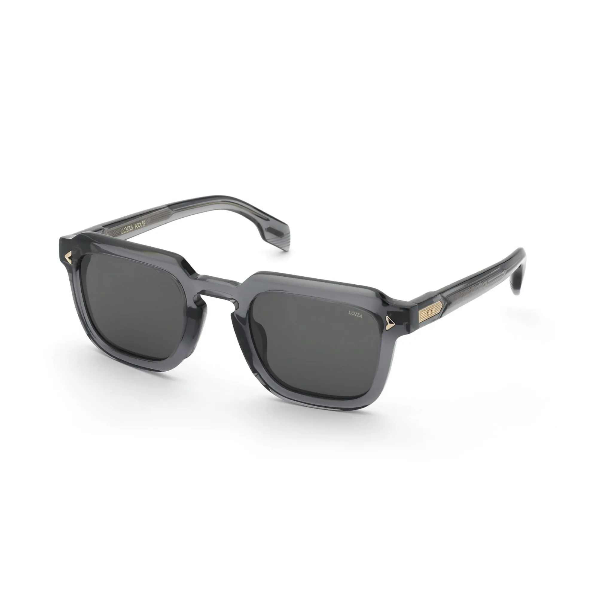   Lozza SL4379M - 03GU Grey | Occhiale Da Sole Uomo 