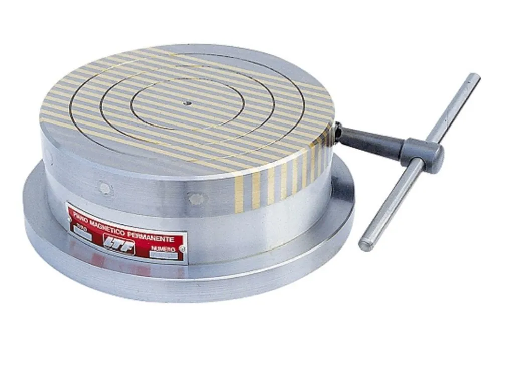 LTF 201 Mandrini magnetici circolari a polarità fitta con magneti in ferrite