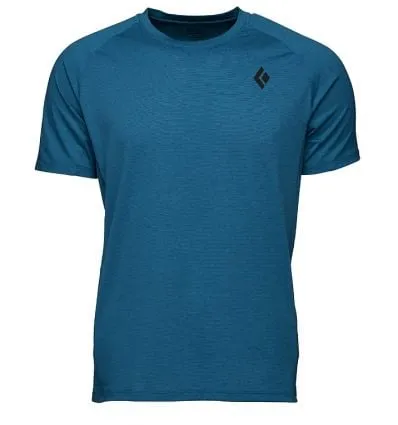 Maglietta Black Diamond M Lightwire Short Sleeve Tech Tee (Astral Blue) Uomo